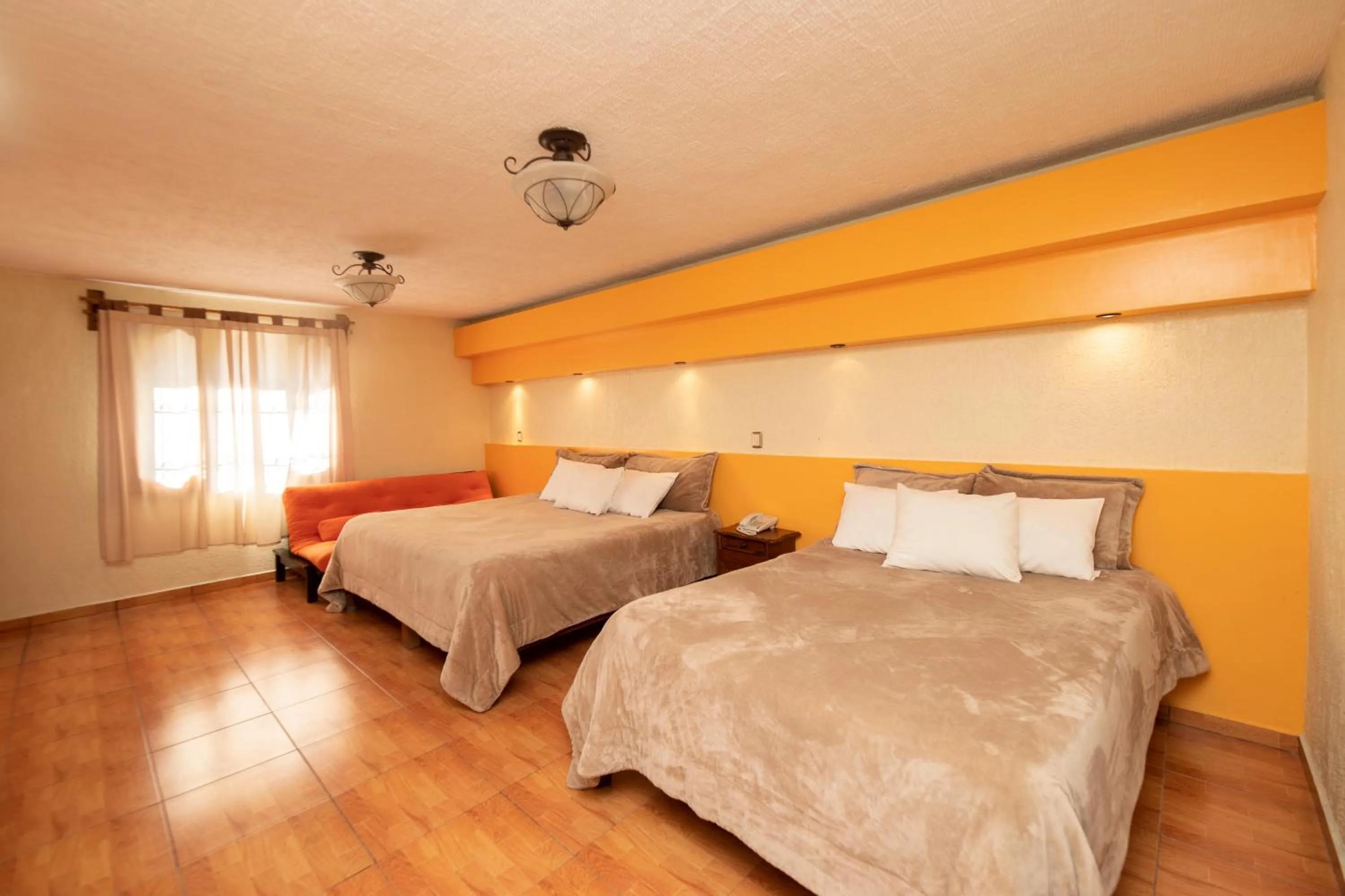 Double Room with Two Double Beds in Gran Hotel El Encanto
