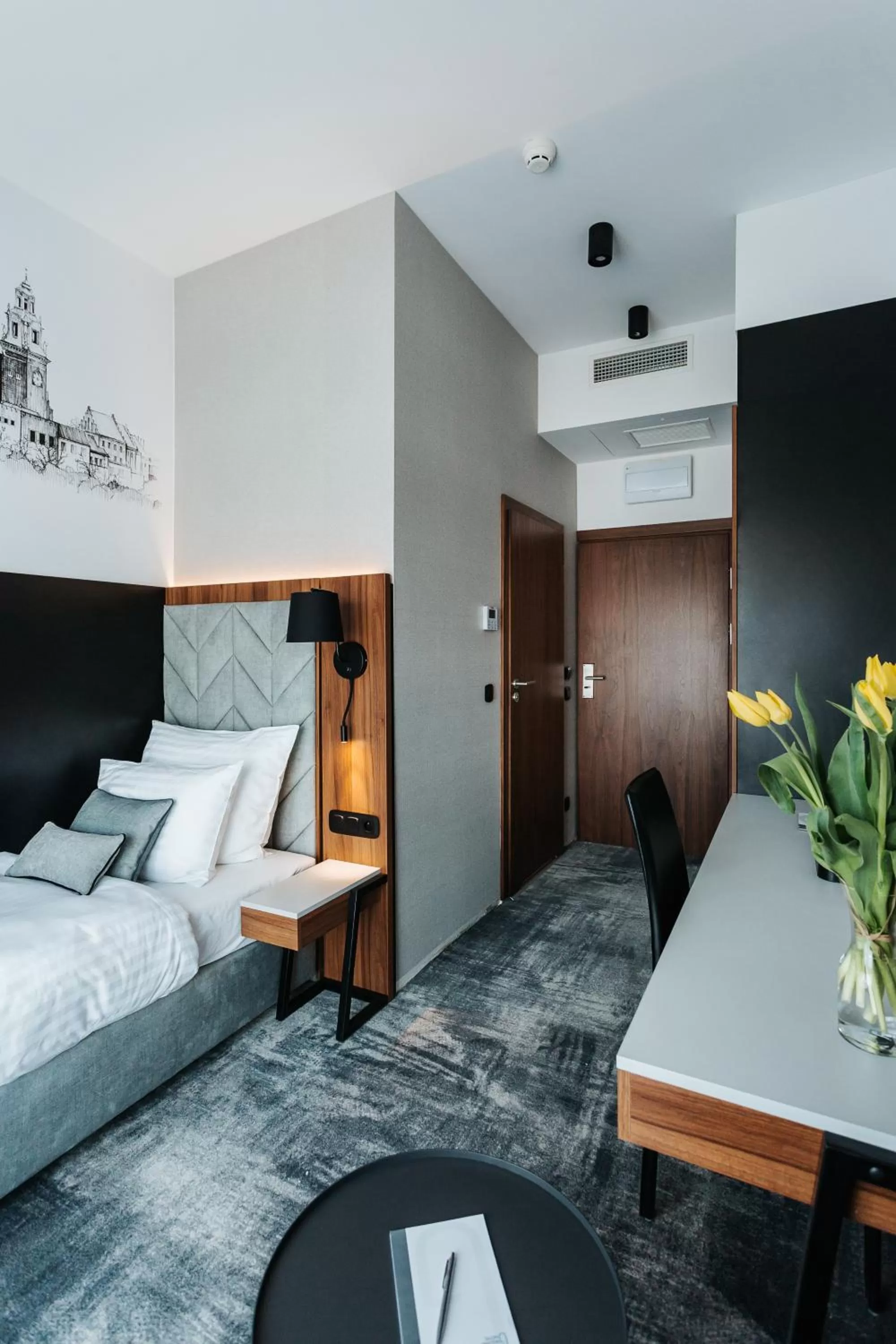 Single Room with Balcony in Focus Hotel Premium Kraków