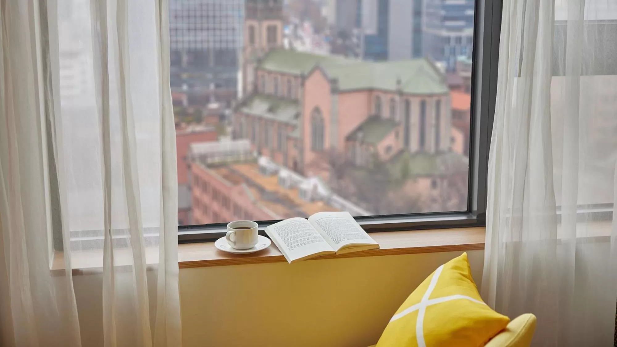 Superior Double Room with Myeongdong Catholic Church View in L7 MYEONGDONG by LOTTE HOTELS