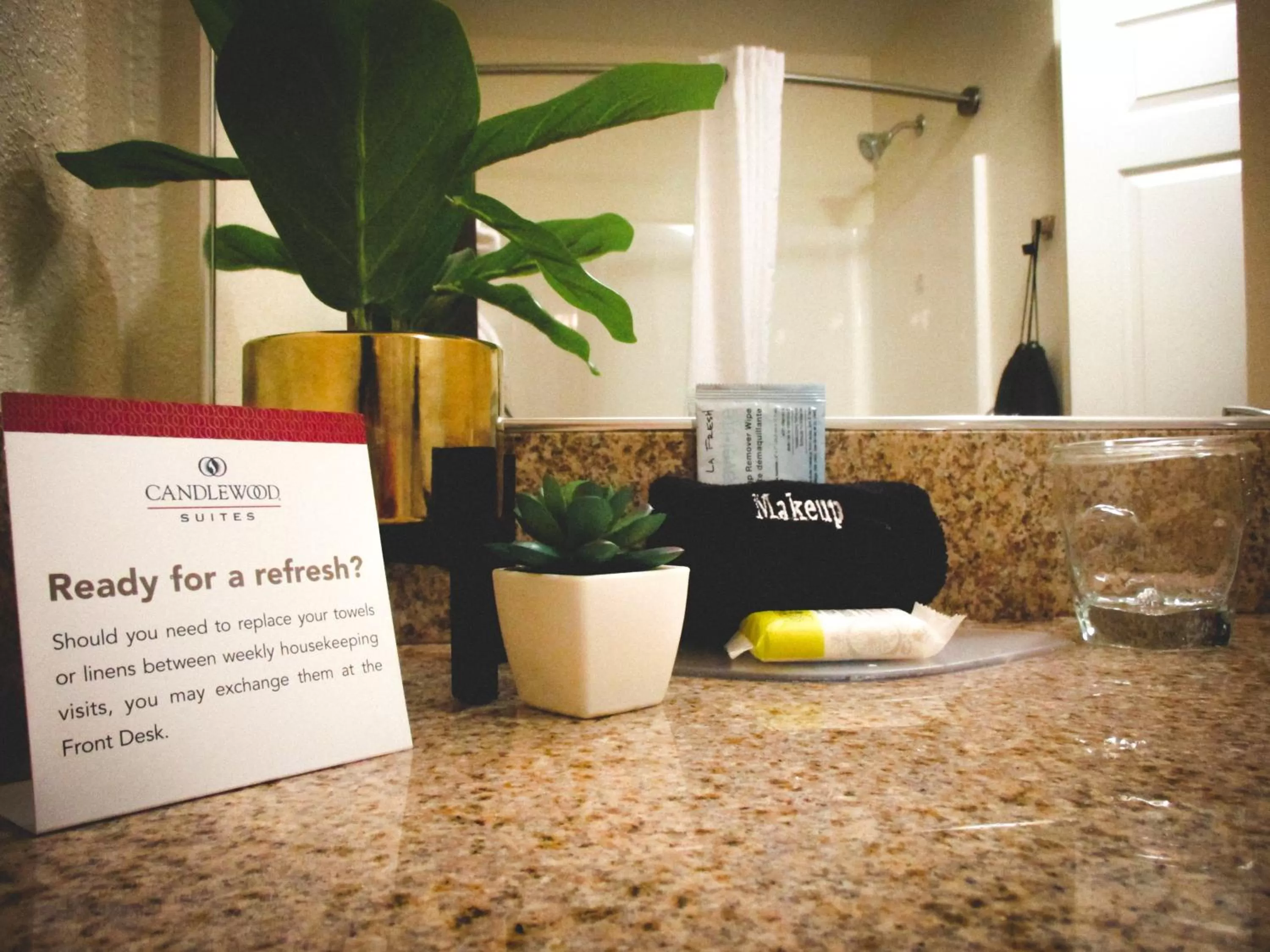 Double Room with Two Double Beds - Hearing Accessible - Non-Smoking in Candlewood Suites Alabaster by IHG