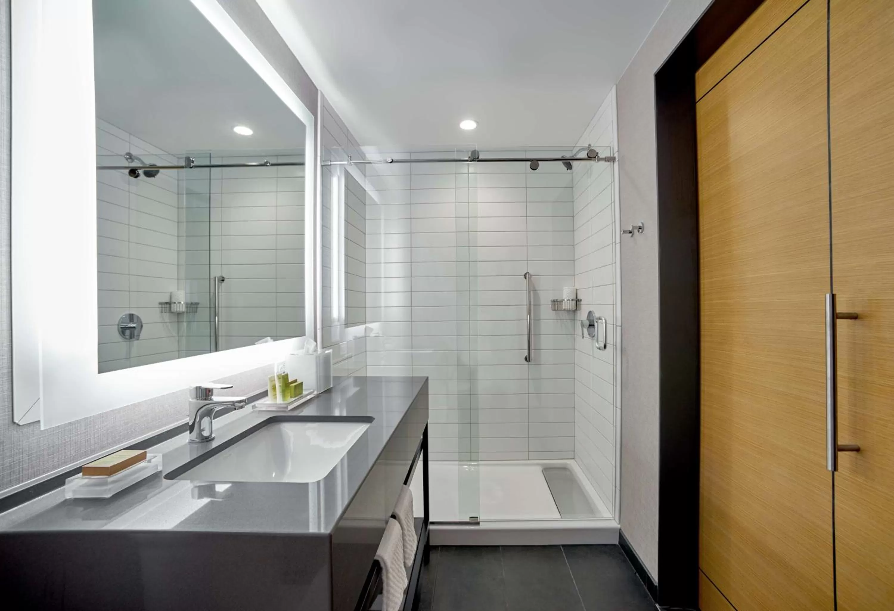 King Room - Hearing Accessible in Hilton Des Moines Downtown