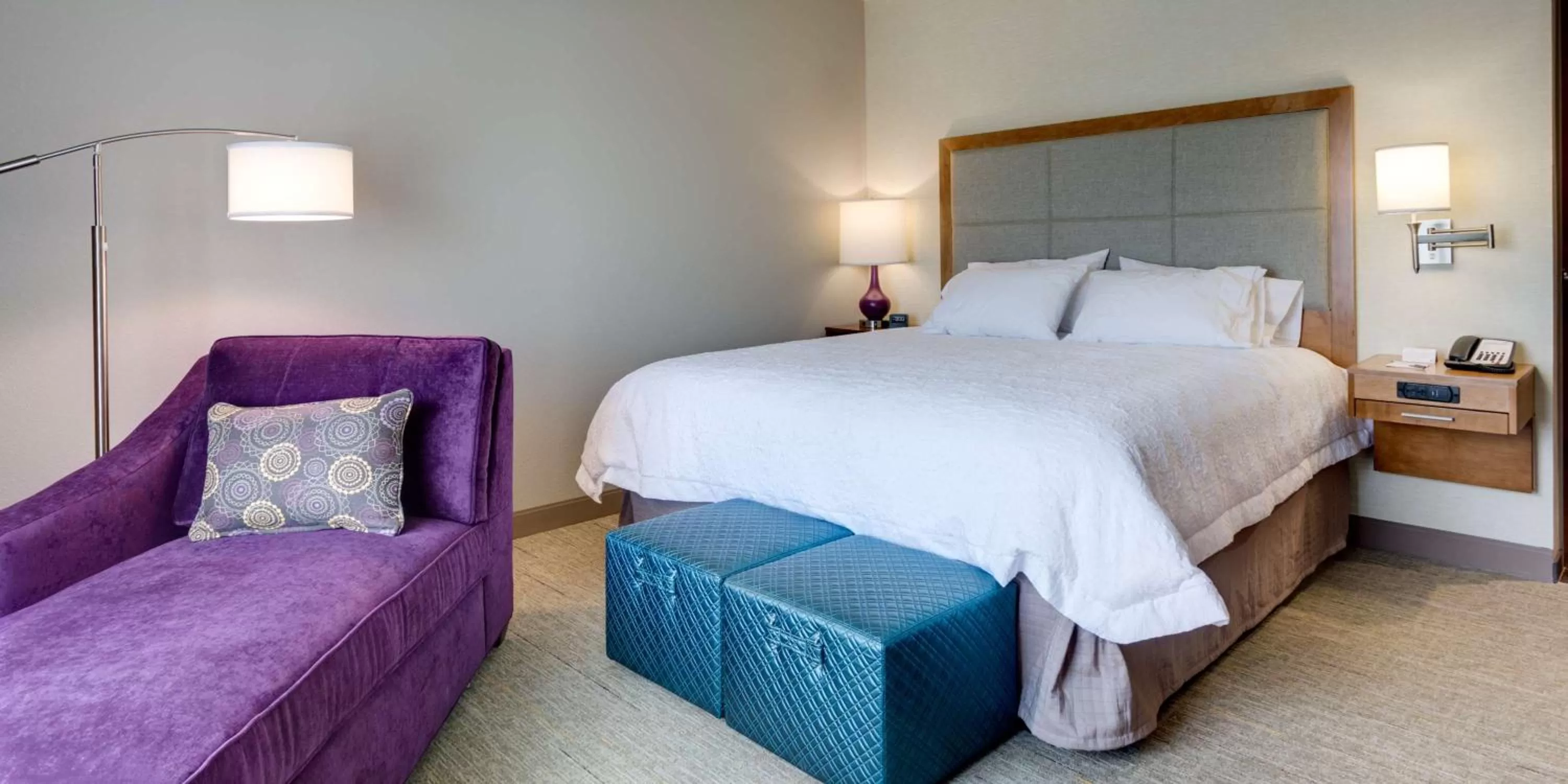 King Room - Non-Smoking in Hampton Inn & Suites - Knoxville Papermill Drive, TN