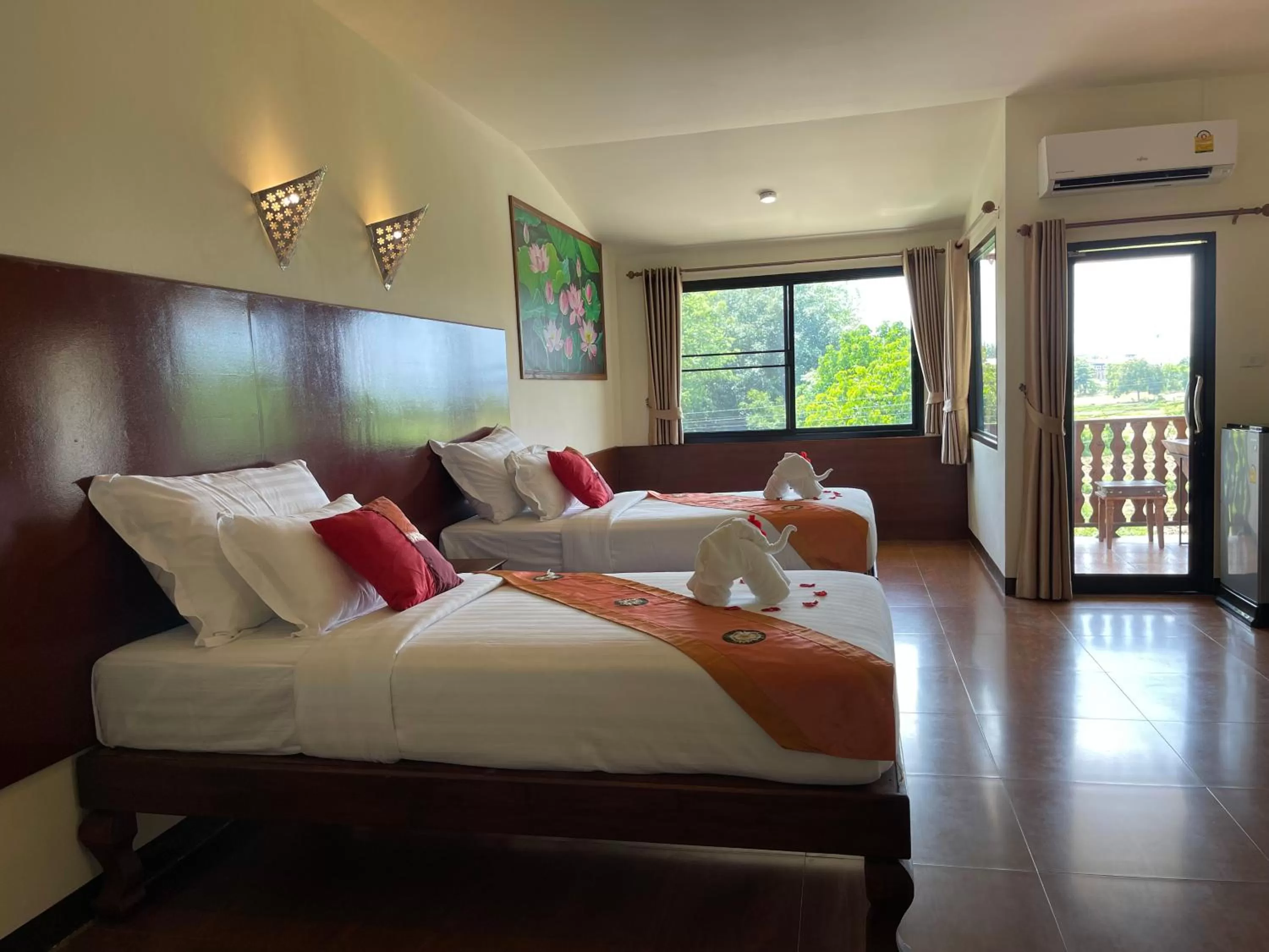 Studio with Balcony in Sasidara Resort Nan