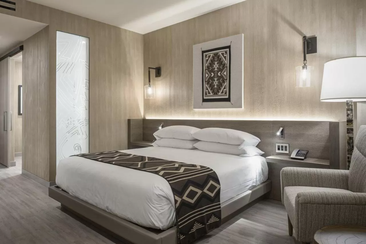 Standard King Room in Hotel Chaco