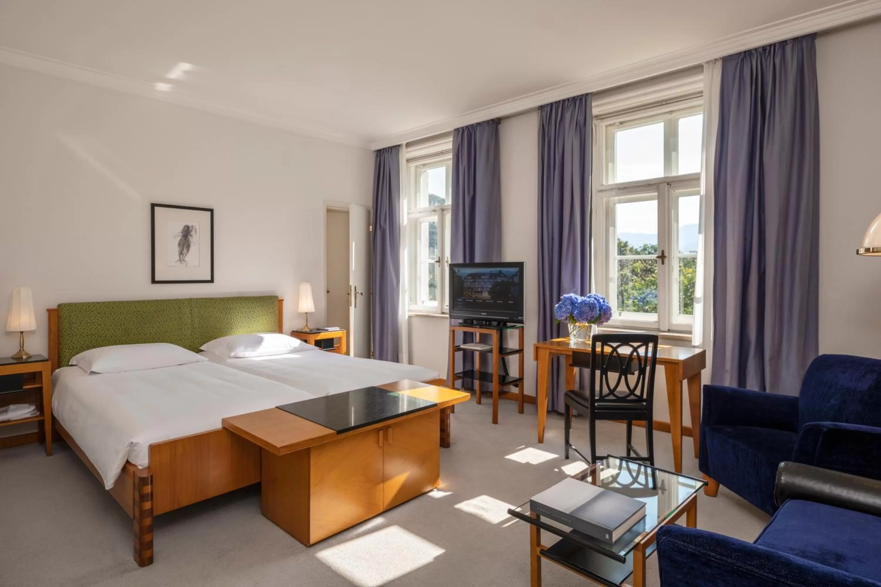 Superior Double or Twin Room - single occupancy in Parkhotel Laurin