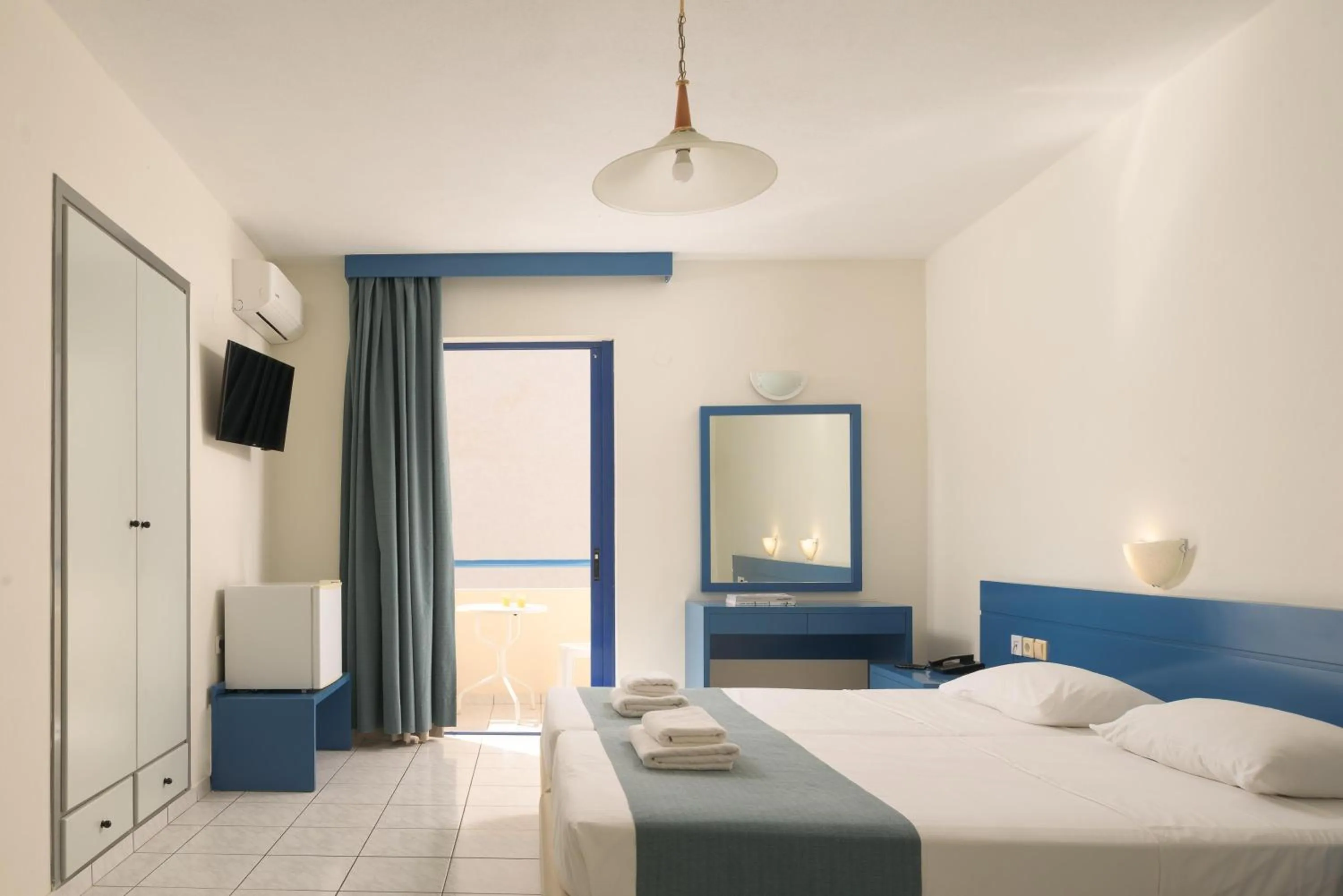 Standard Double or Twin Room with Balcony in Central Hersonissos Hotel