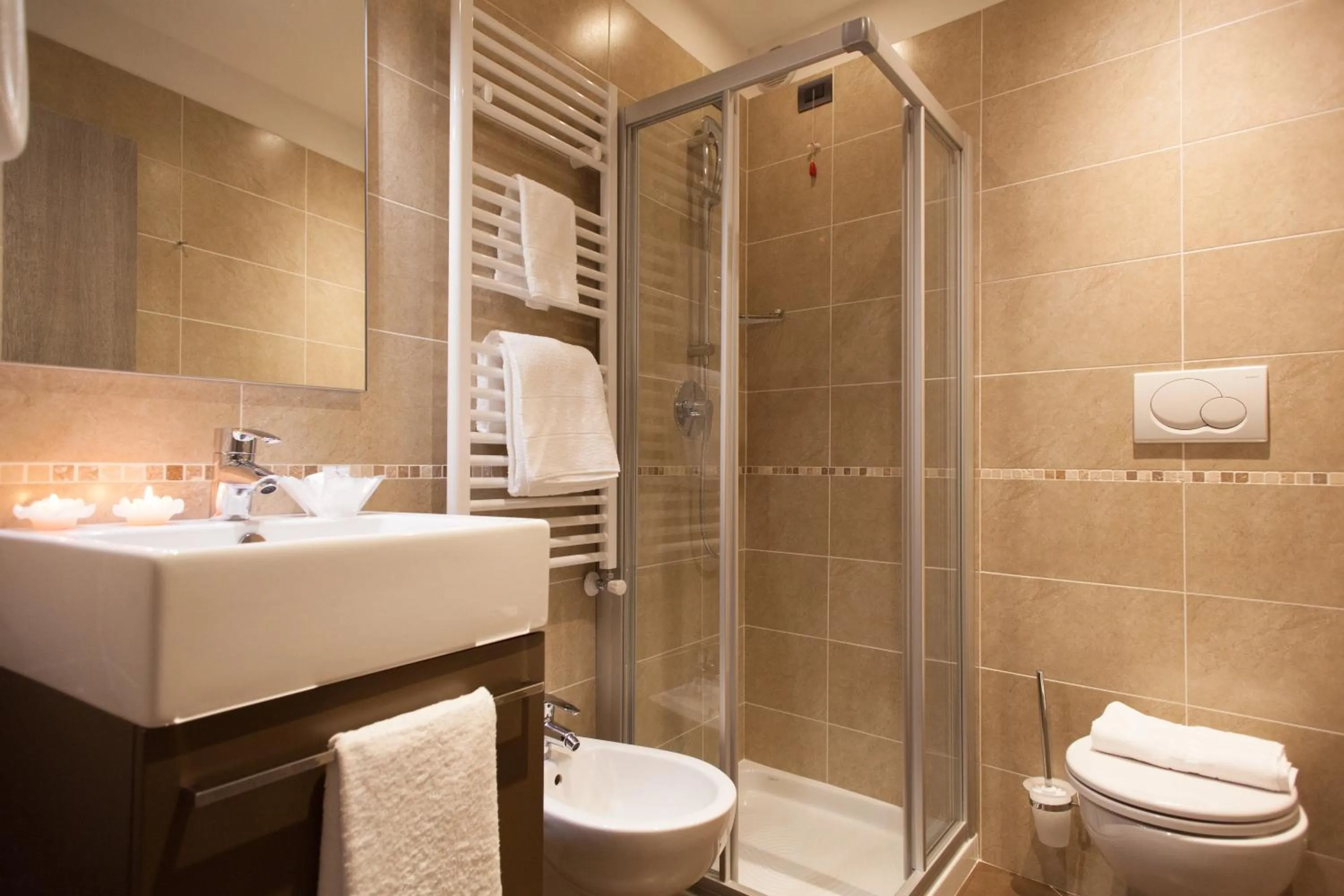 Triple Room in Hotel Portici - Romantik & Wellness