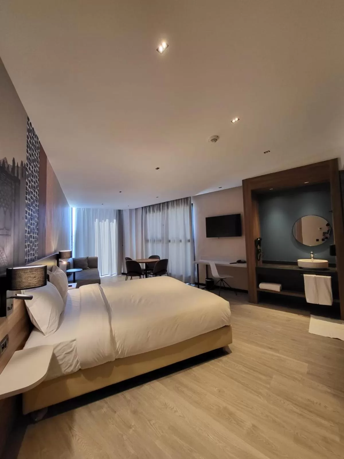 Suite with Garden View - single occupancy in Occidental Tanger