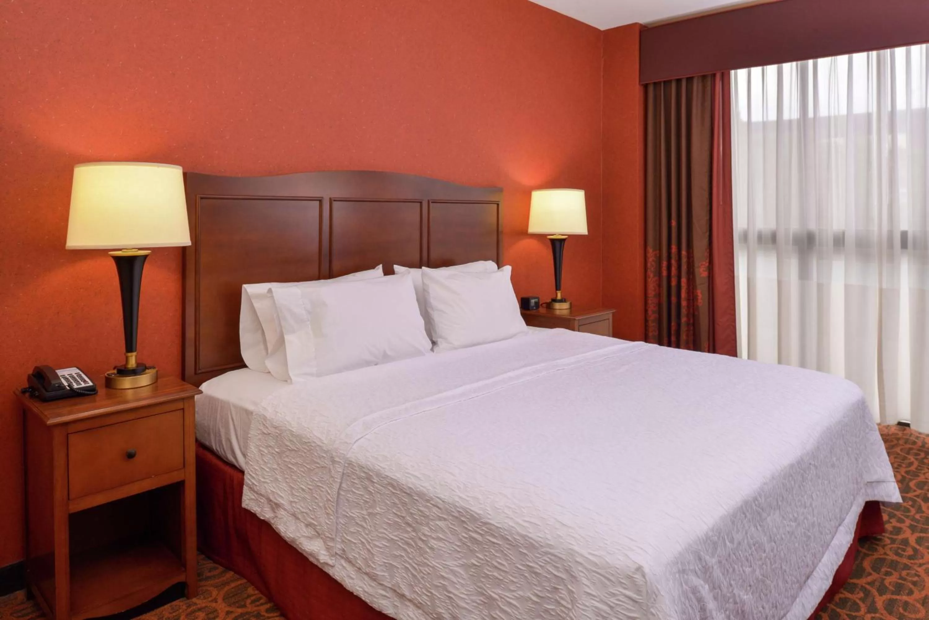 King Room - Disability Access/Hearing Accessible - Non-Smoking in Hampton Inn Frederick