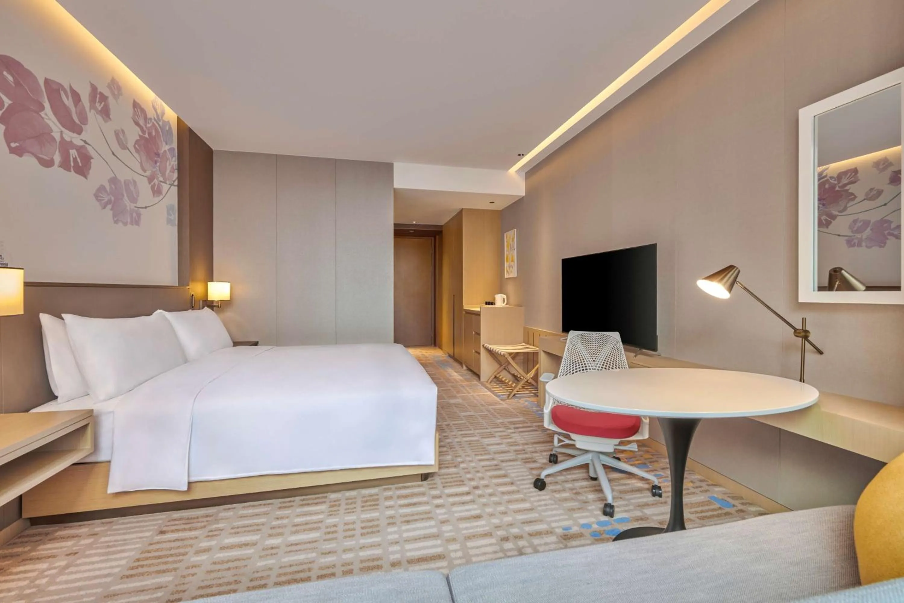 King Guest Room in Hilton Garden Inn Shenzhen Guangming