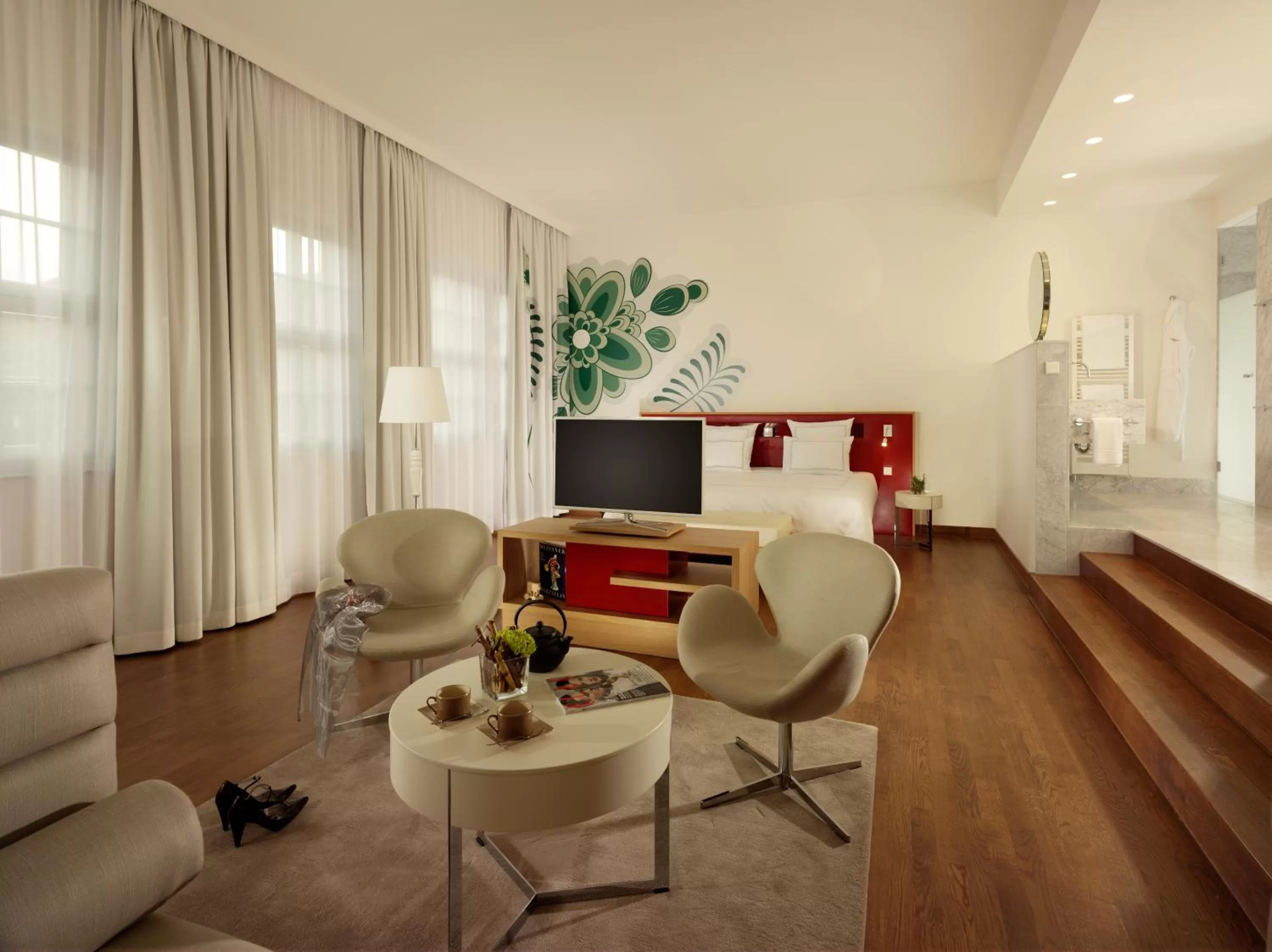 Junior Suite in HYPERION Hotel Dresden Am Schloss