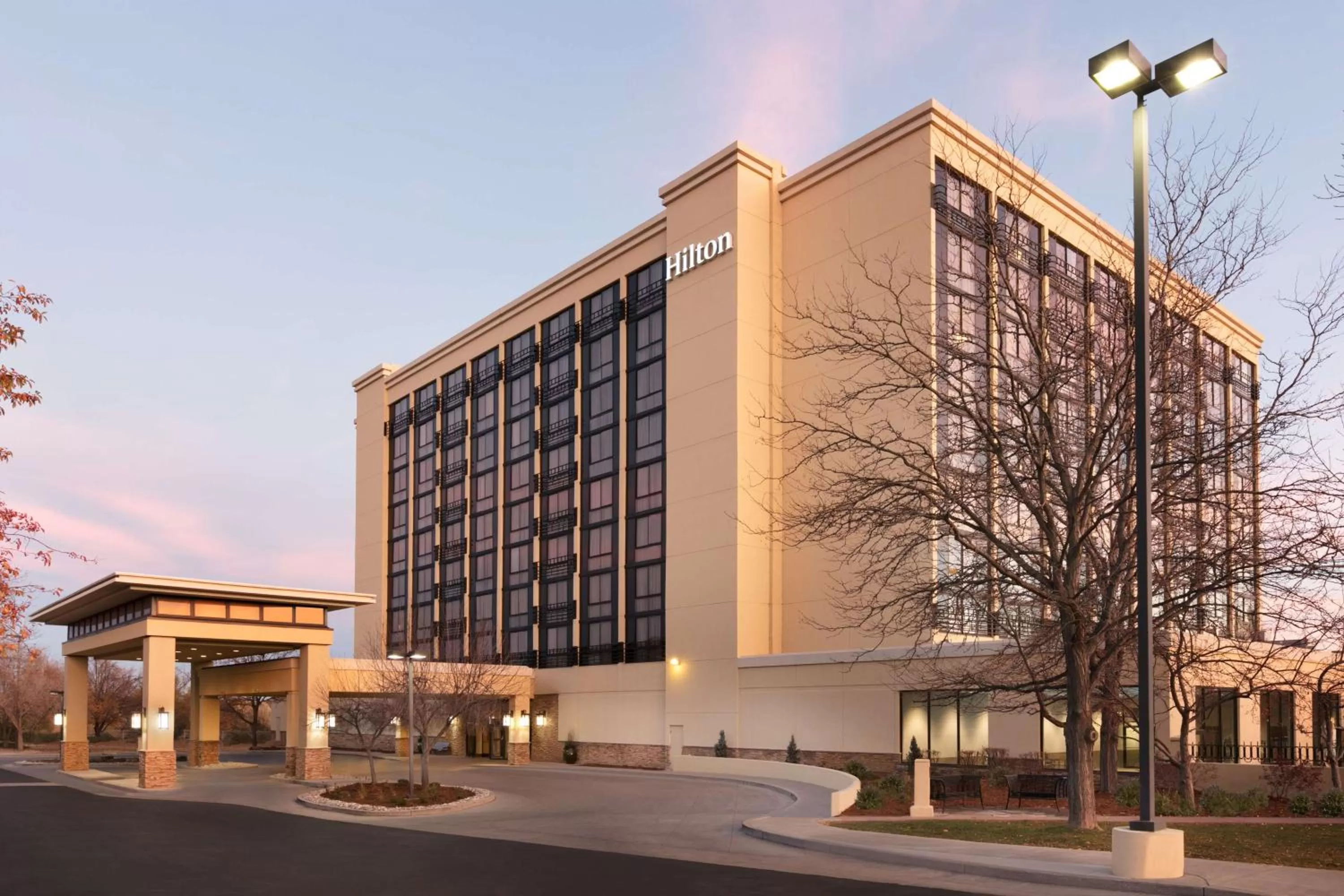Property building in Hilton Fort Collins