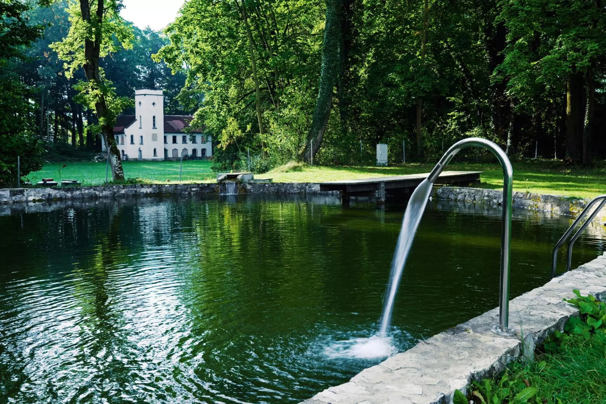 Spa and wellness centre/facilities in Das Schloss Burgellern - Genuss und Geschichte seit 1726