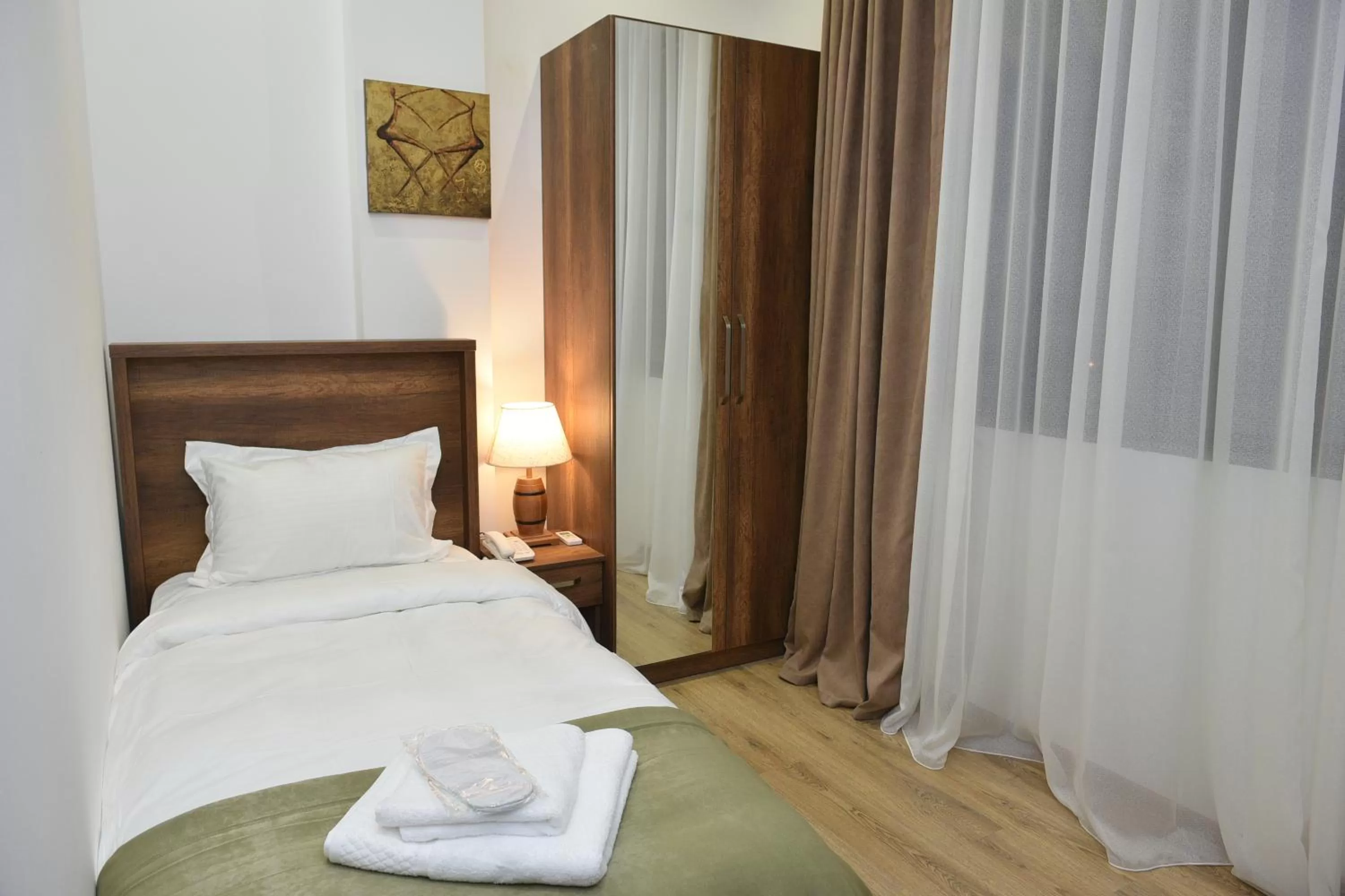 Single Room in Hotel King Tom