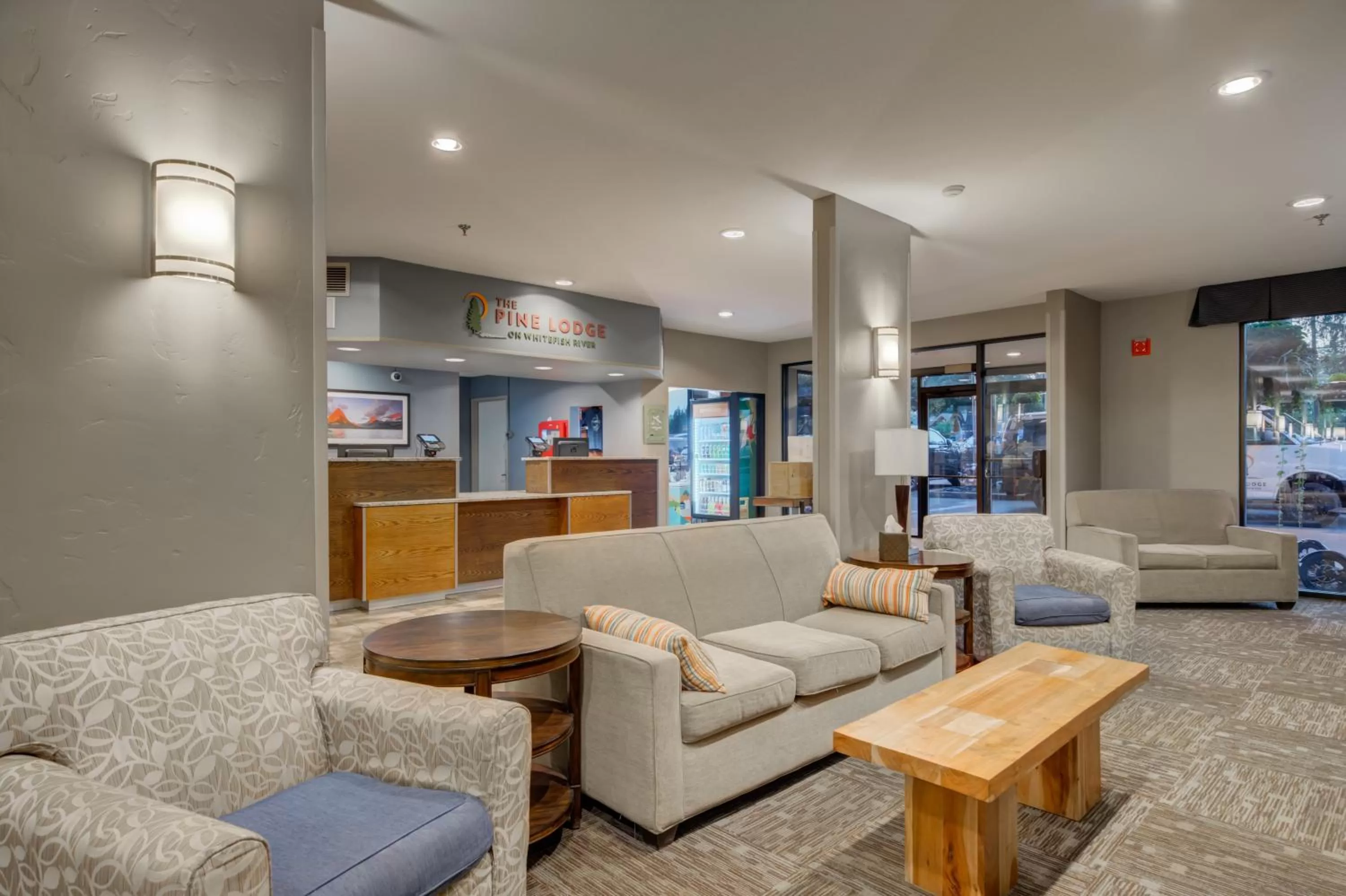 Property building in Whitefish Riverfront Hotel
