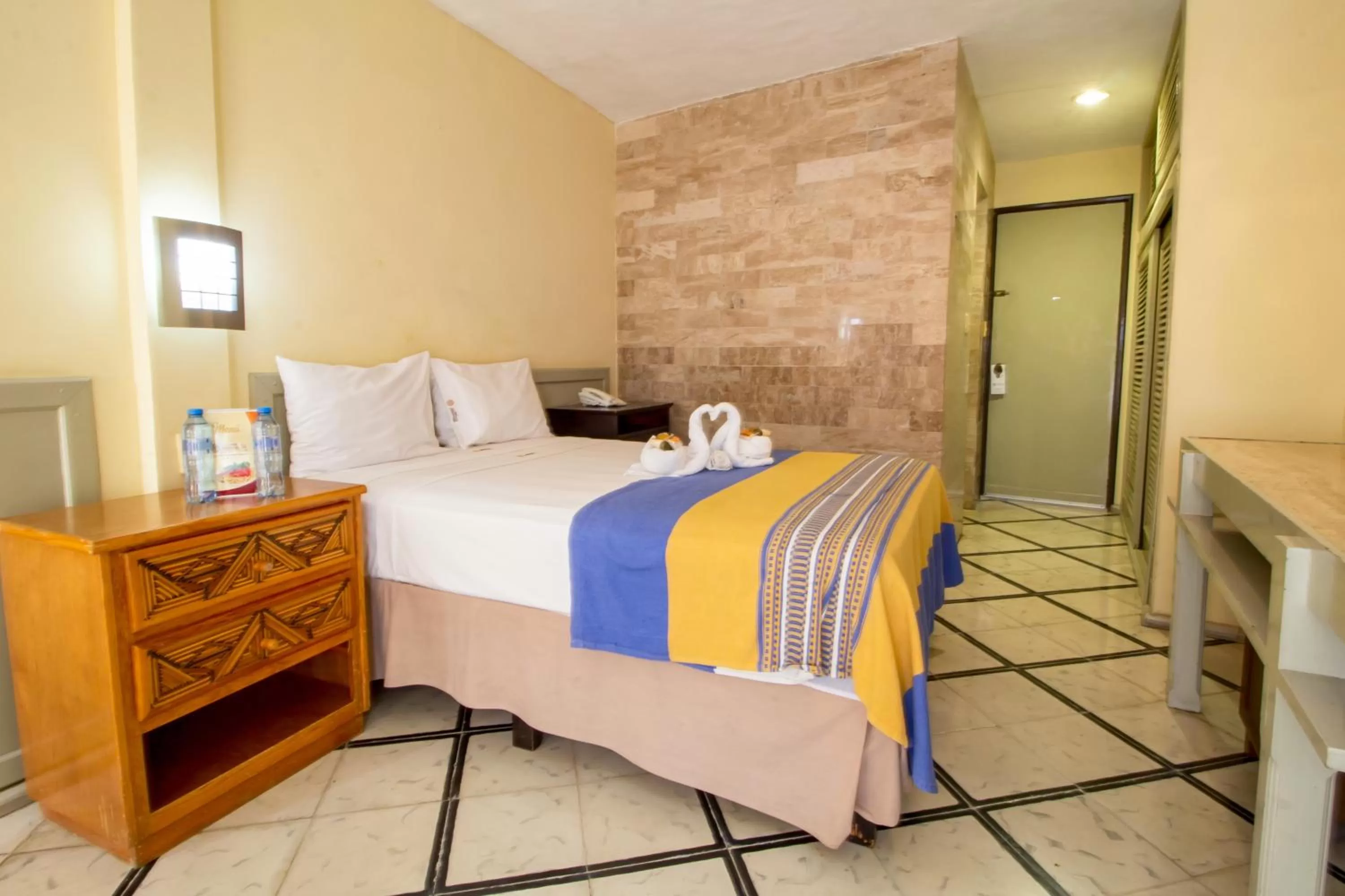 Double Room in Hotel Ambassador Mérida