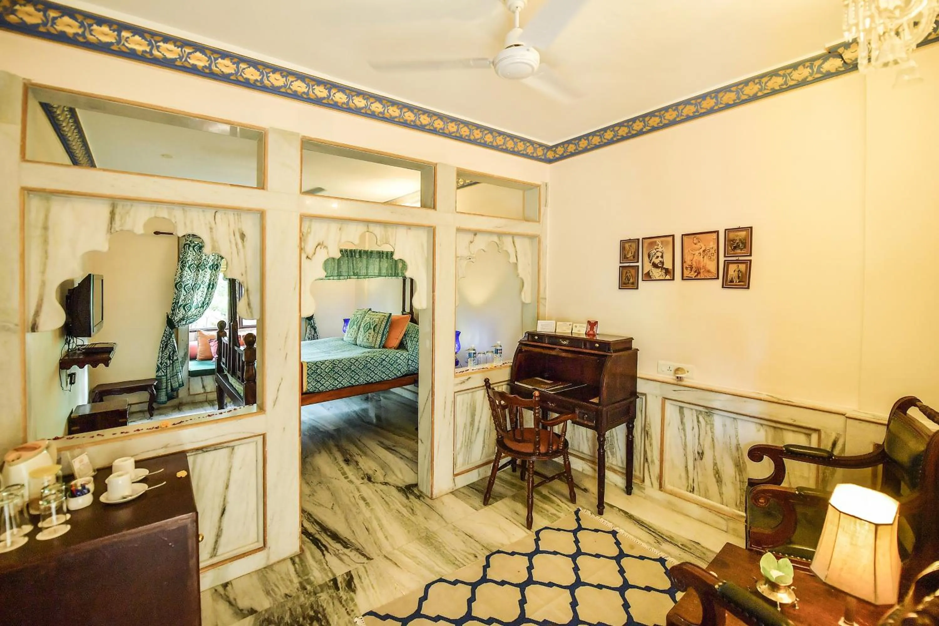 Living room in Hotel Udai Kothi