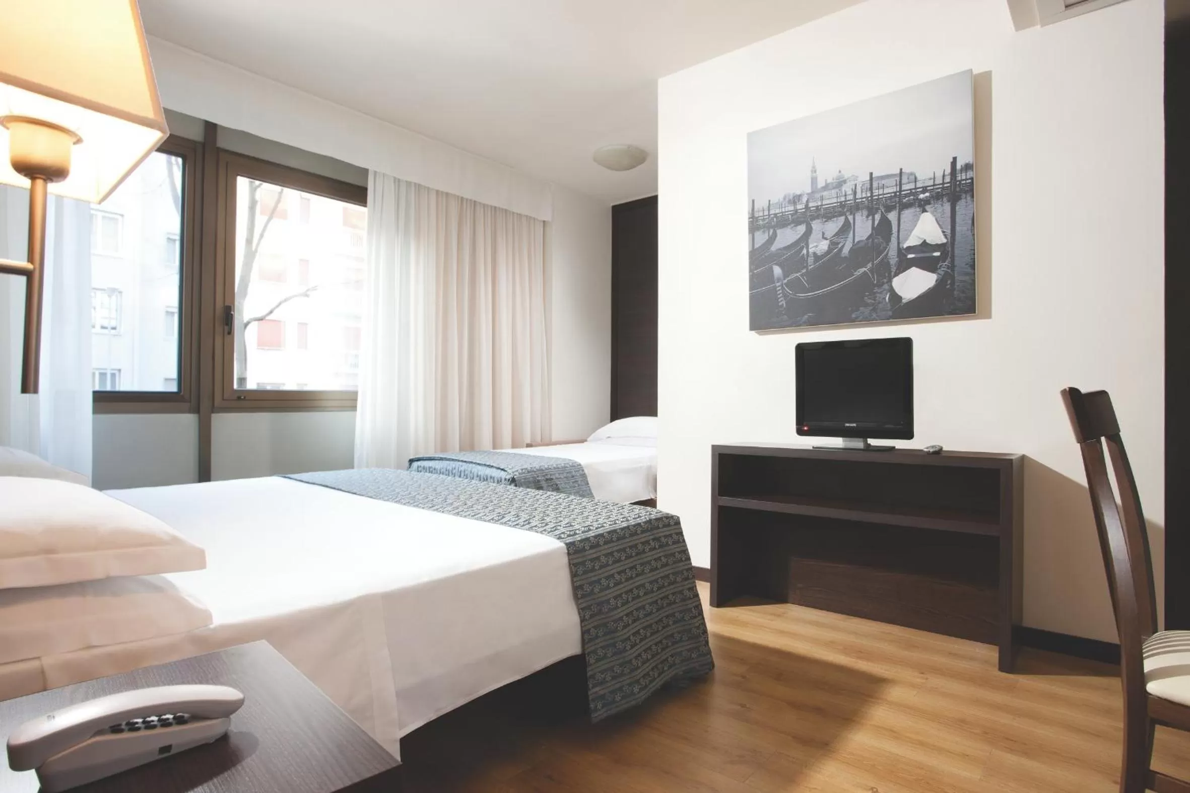 Triple Room in Hotel Delfino Venezia Mestre