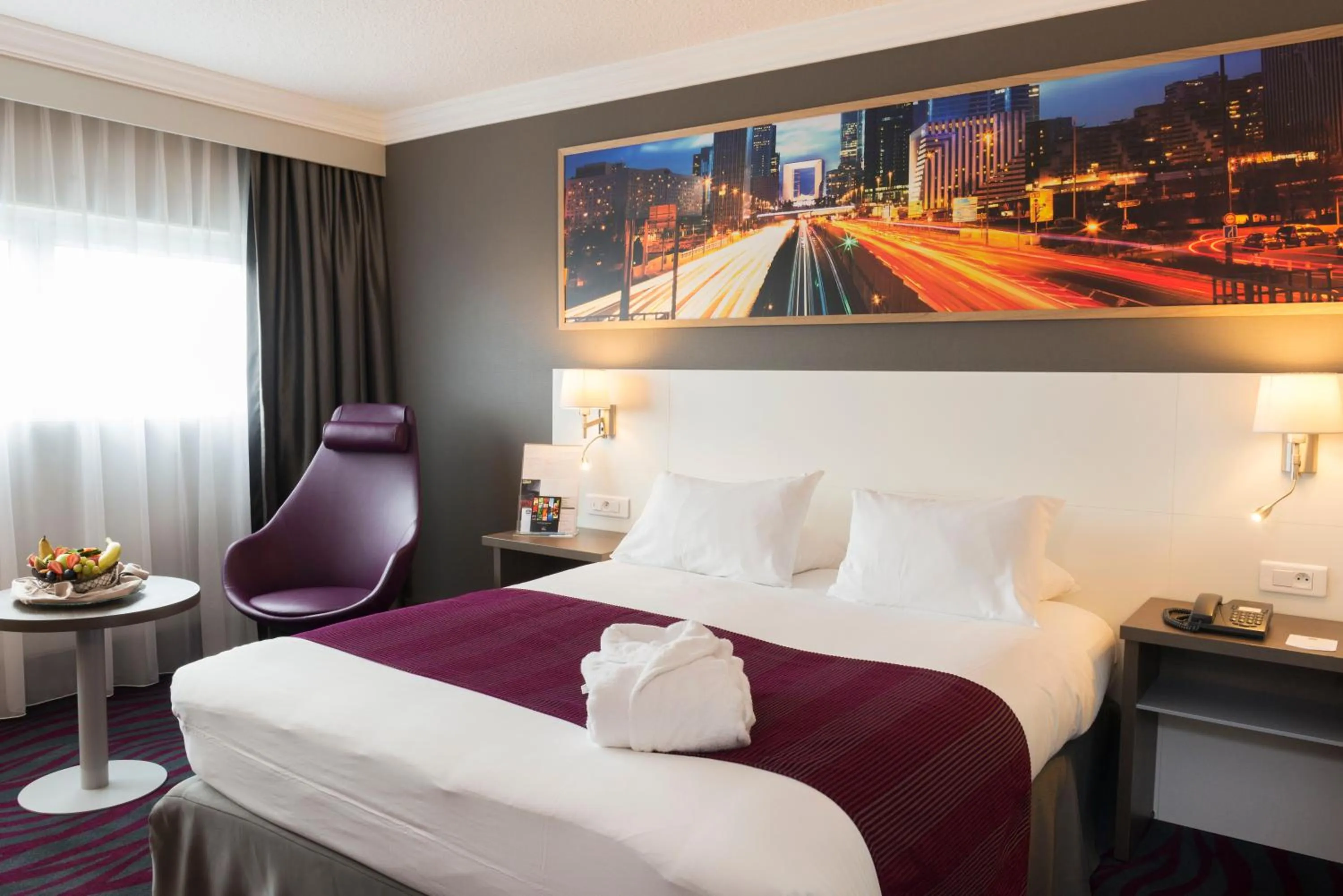 Executive Queen Room in Best Western Plus Paris Orly Airport