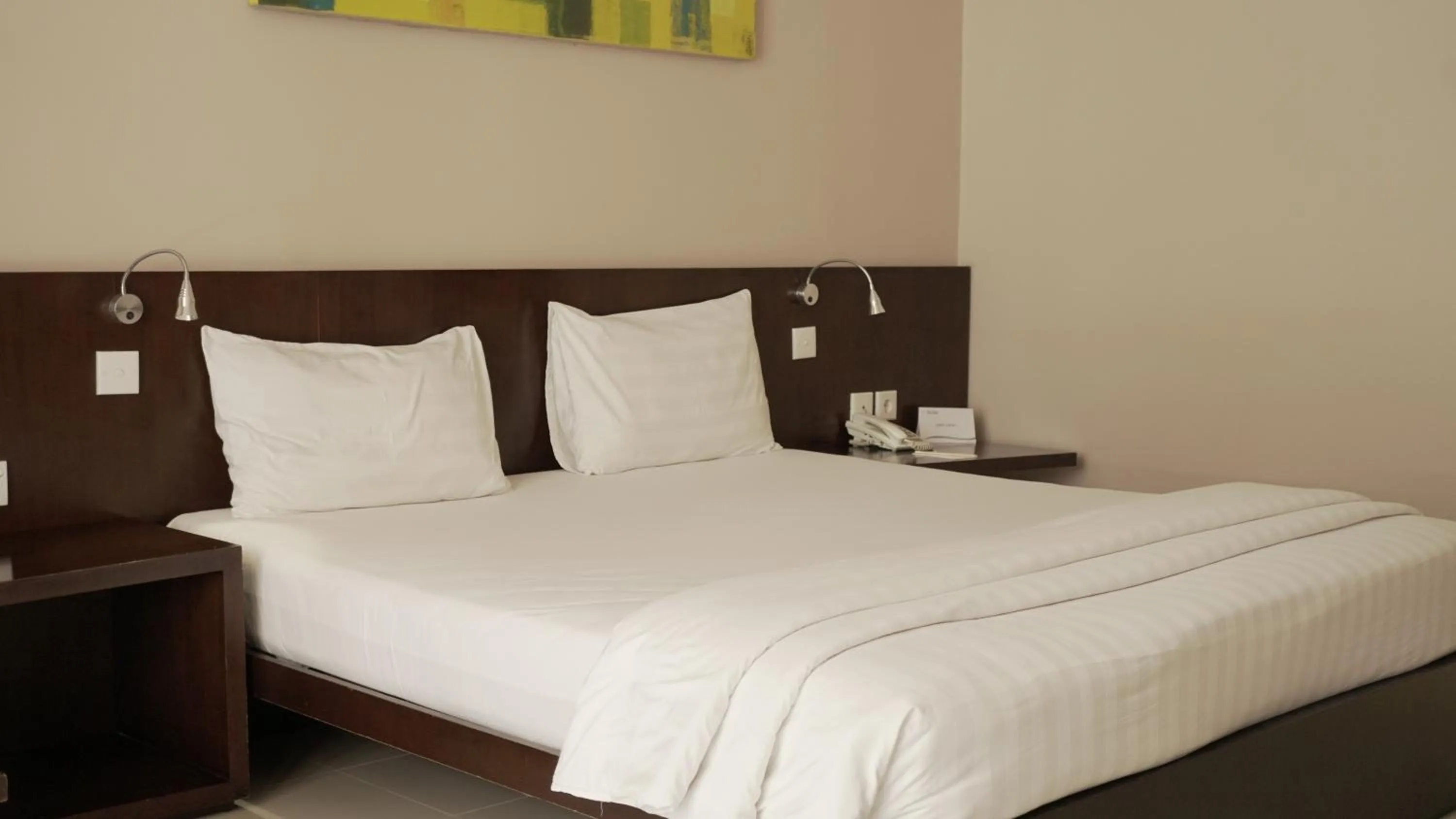 Deluxe Double Room with Balcony in The Pade Hotel