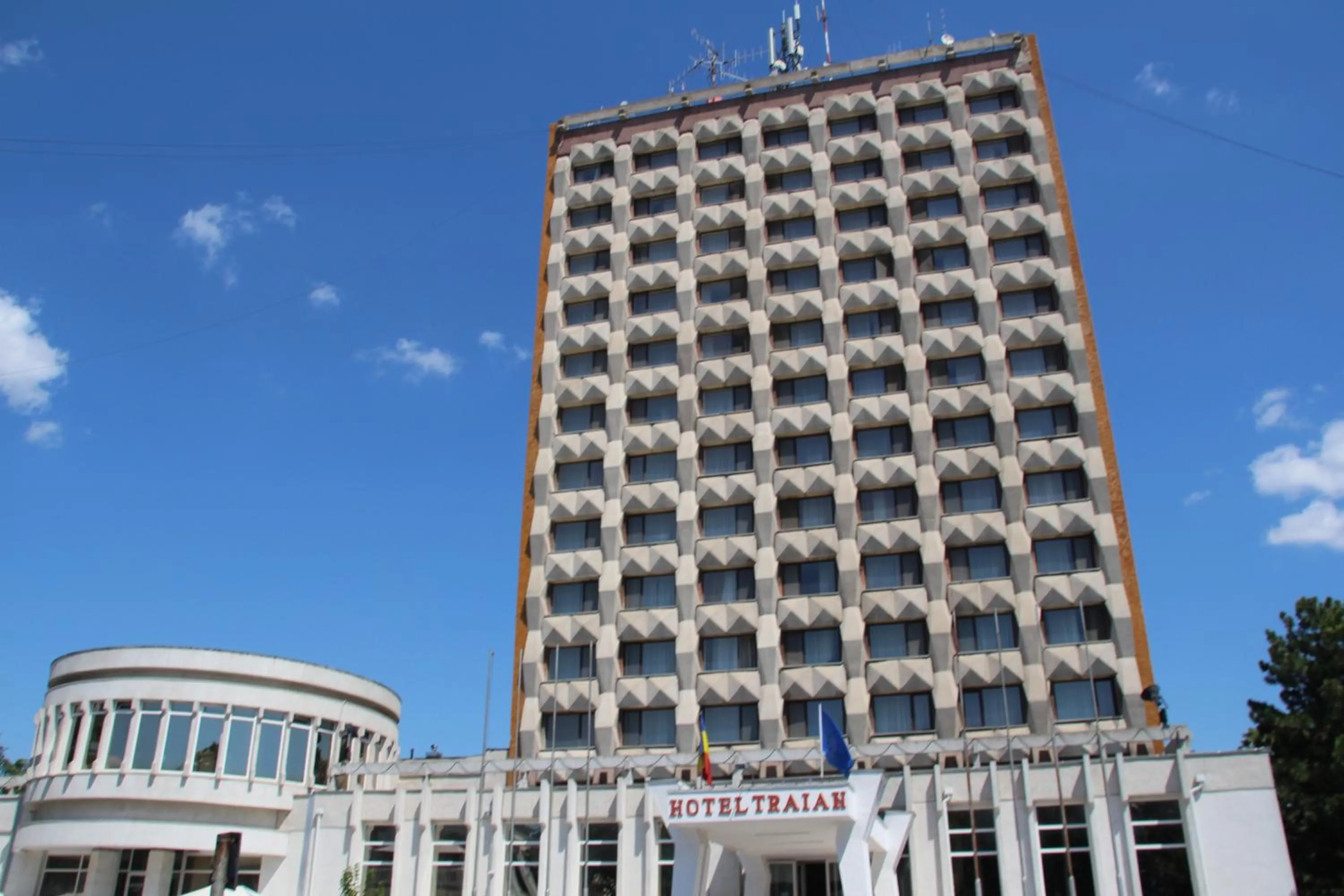 Property building in Hotel Traian