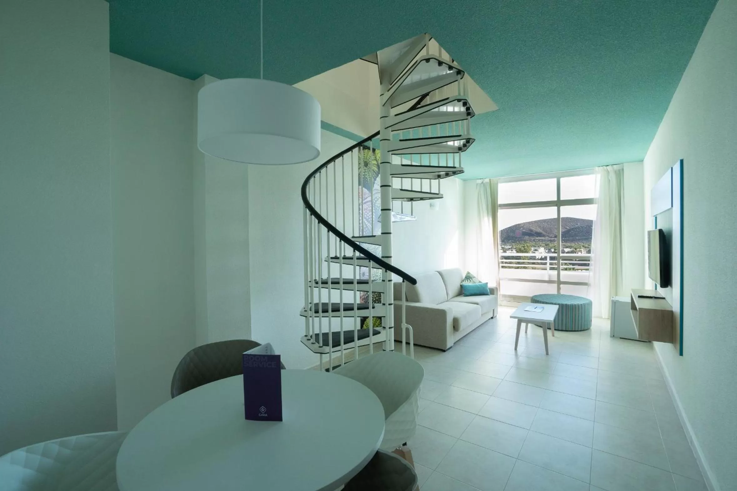 Duplex Suite with Golf Course View Adults Only  in Gara Suites Golf & Spa