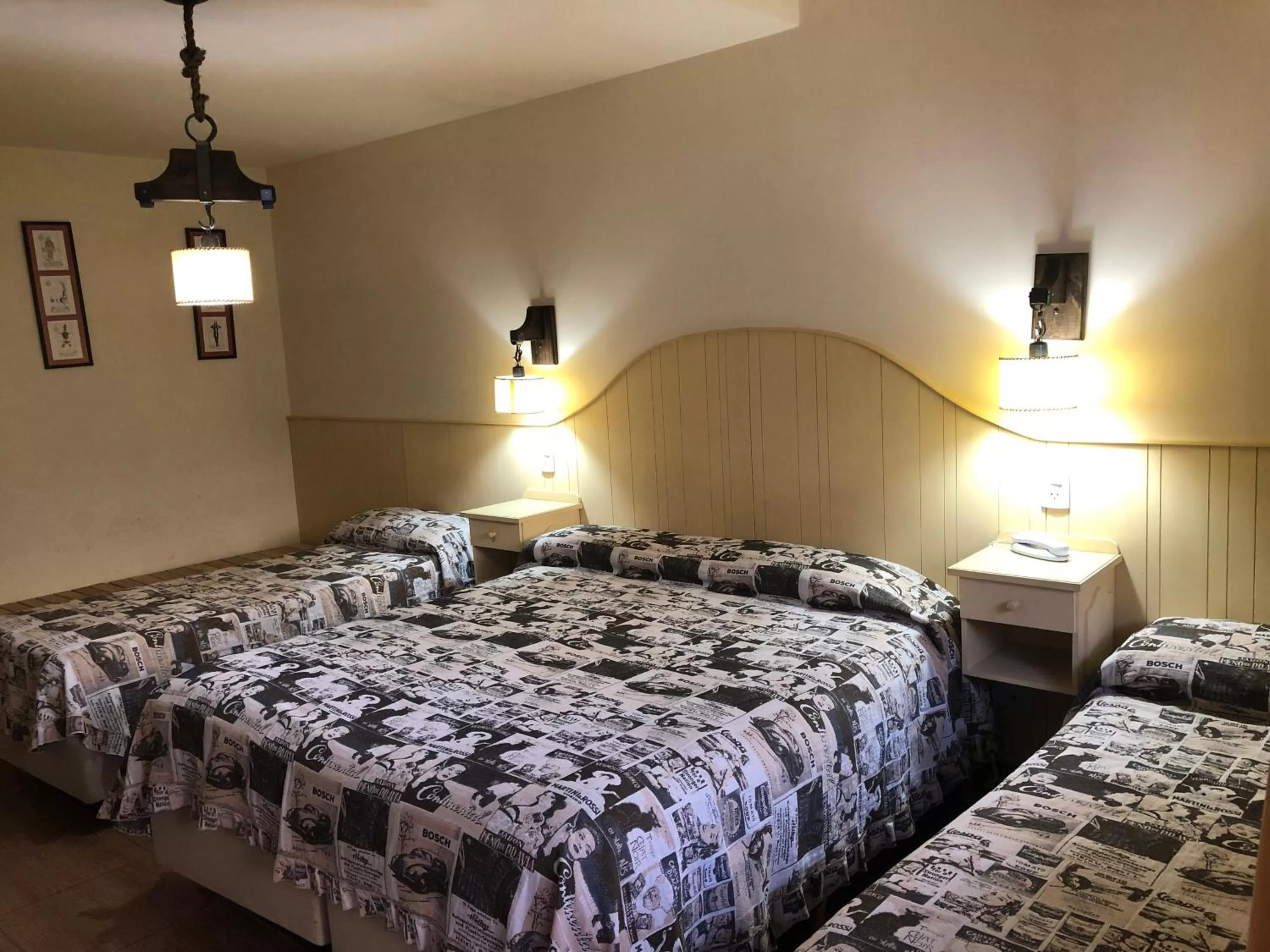 Quadruple Room in Rosa De Los Vientos