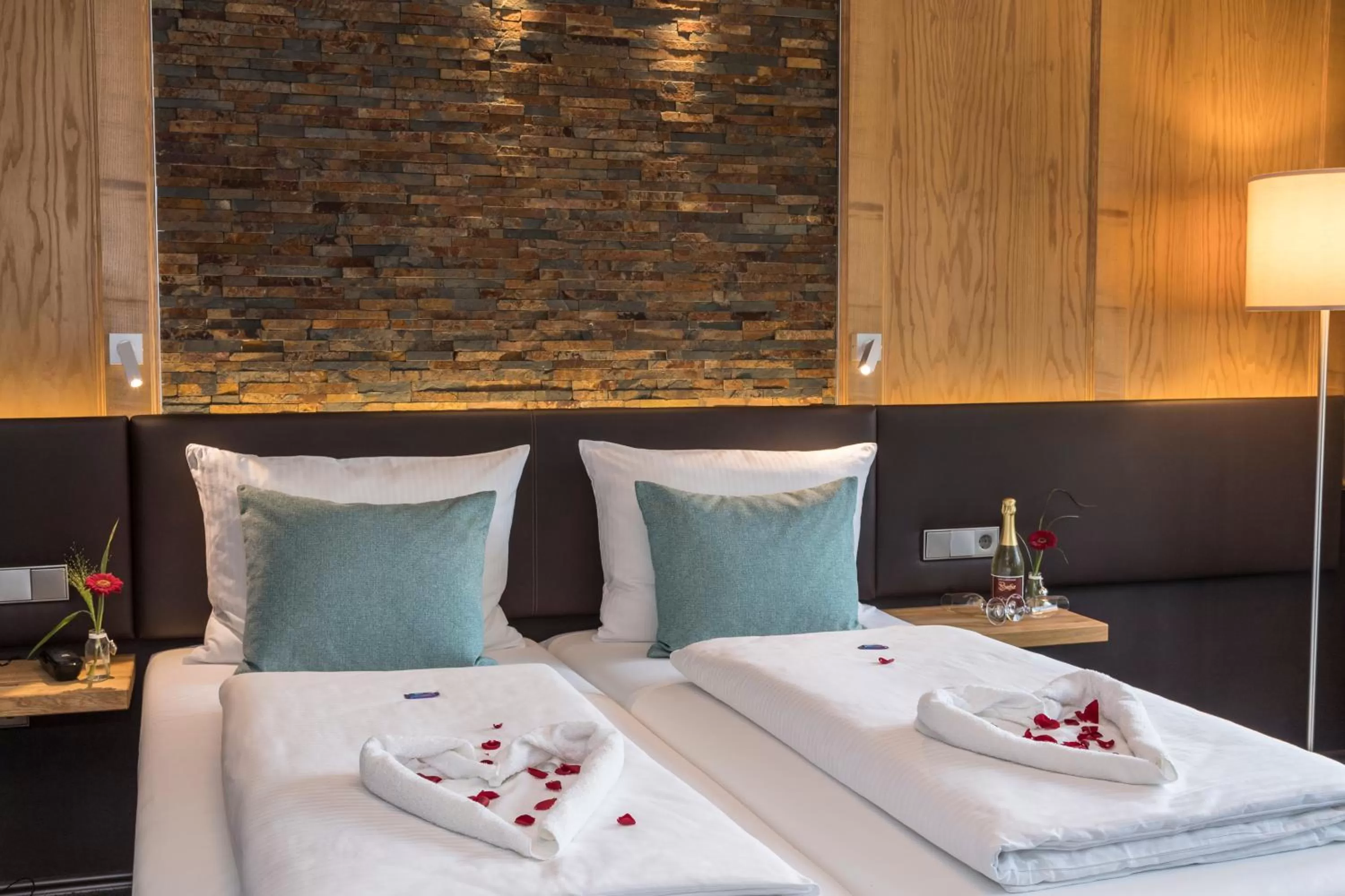 Superior Double Room - single occupancy in Hotel & Restaurant Becher