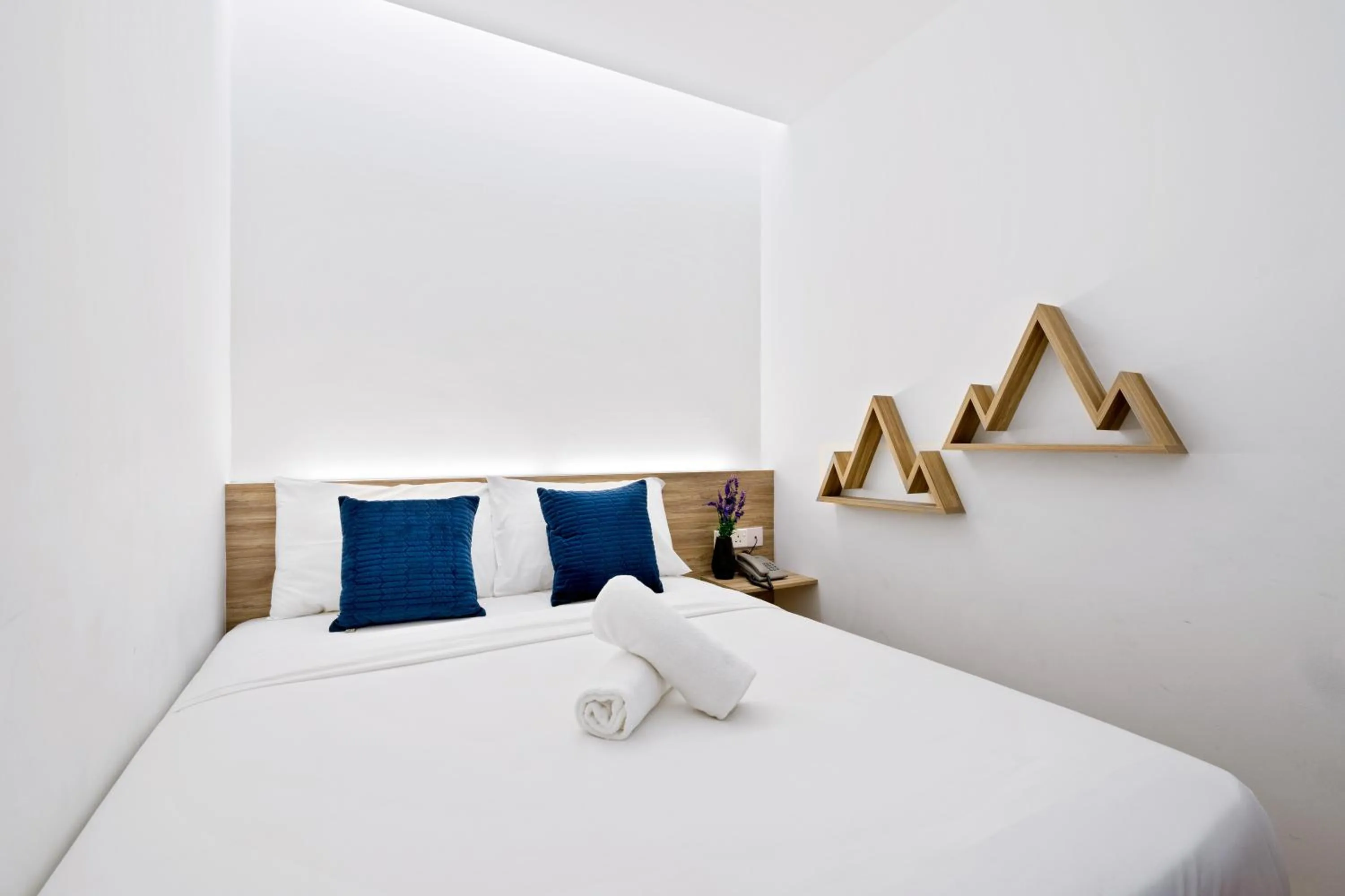 Queen Room in Rica Hotel Usj