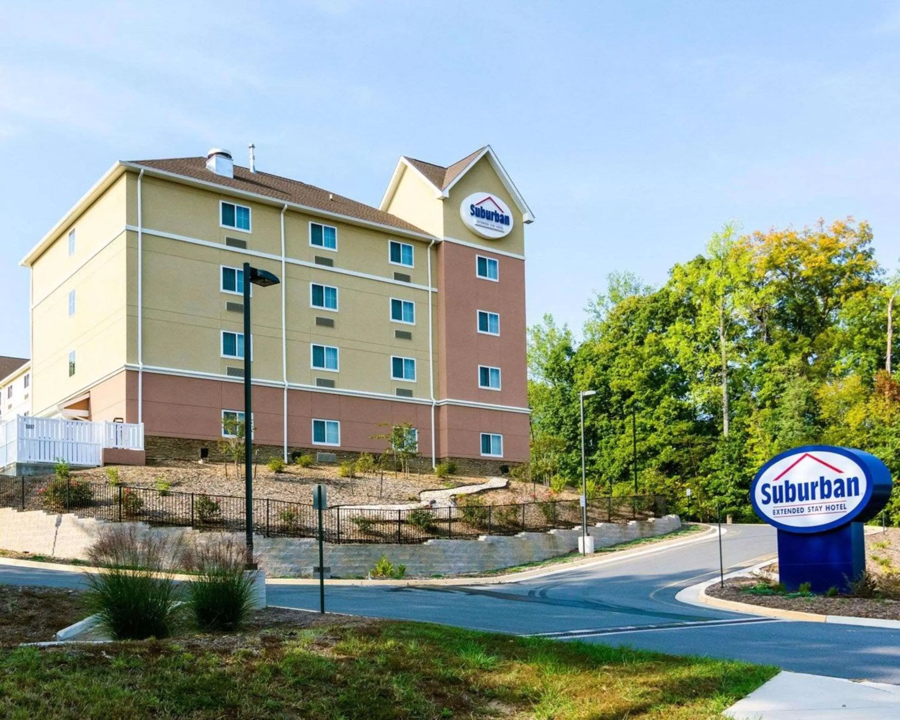 Property building in Suburban Studios Quantico