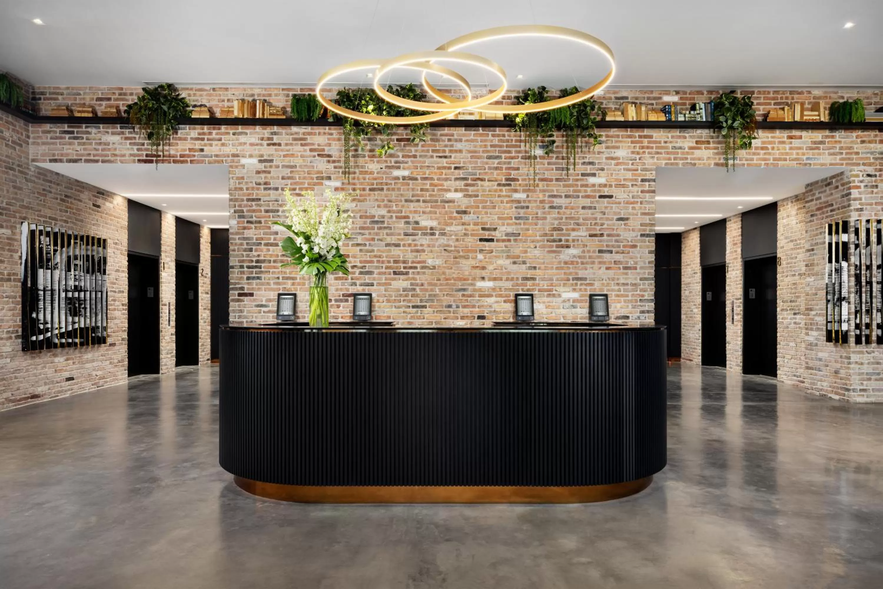 Facade/entrance in The Elser Hotel Miami - An All-Suite Hotel