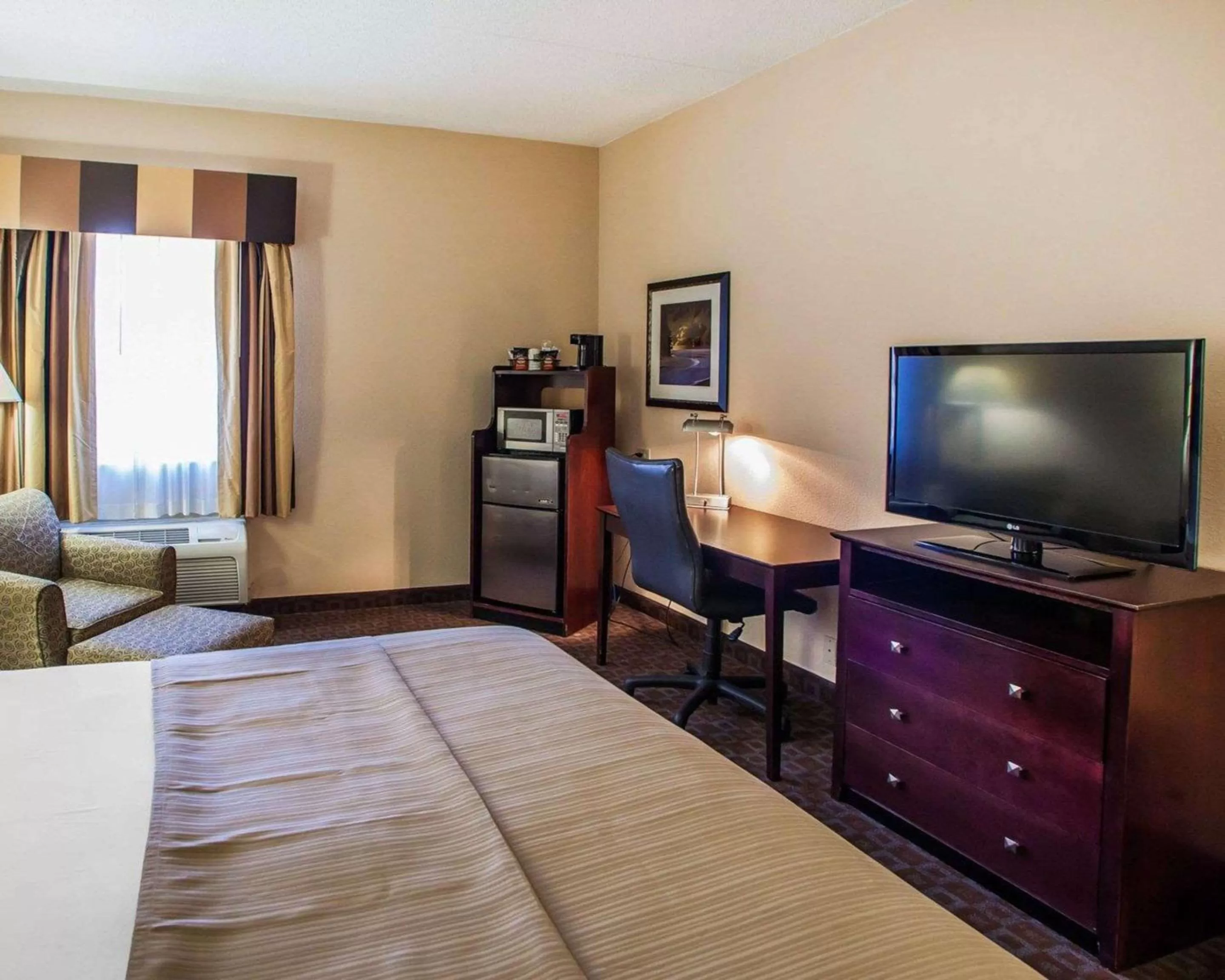 King Room with Tub - Accessible/Non Smoking in Quality Inn & Suites Peoria North