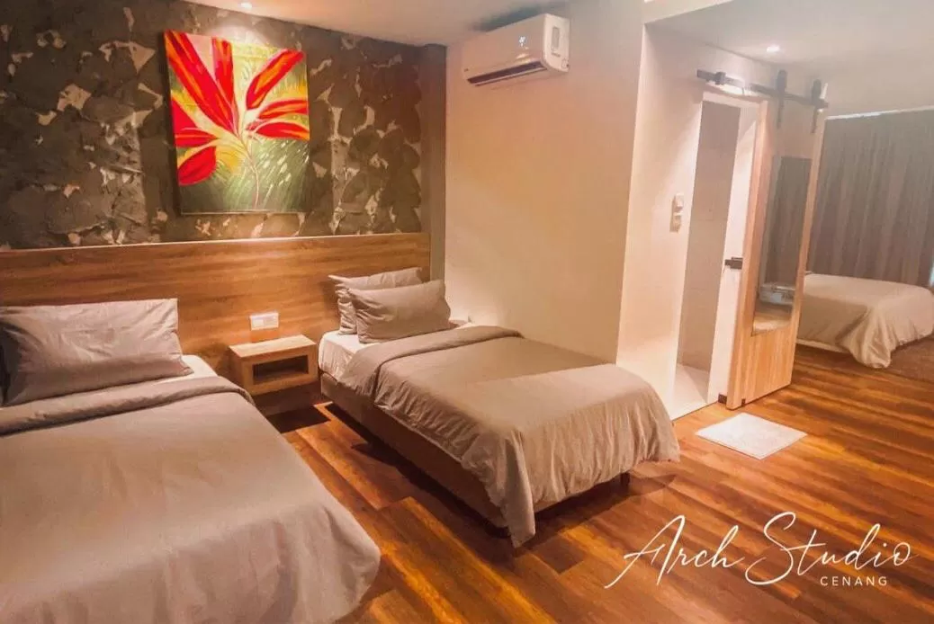 Family Room in Arch Studio Cenang