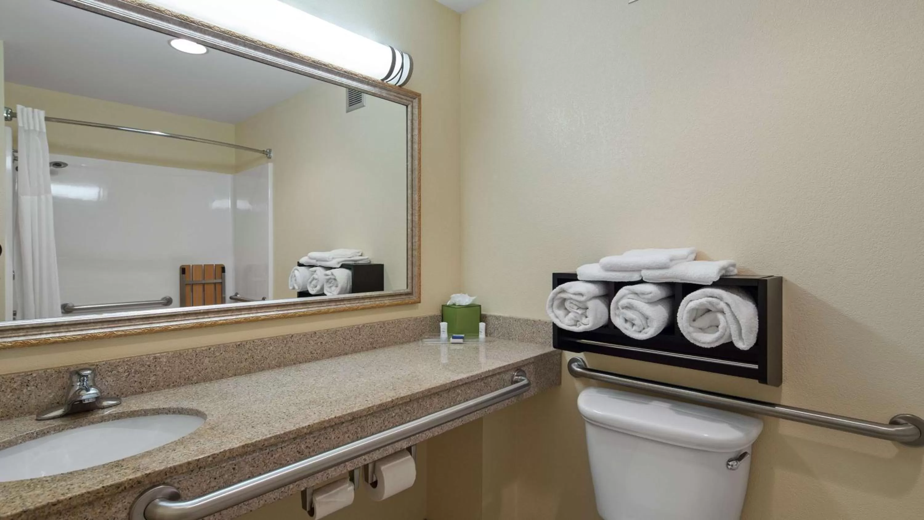 Bathroom in Best Western Leesburg