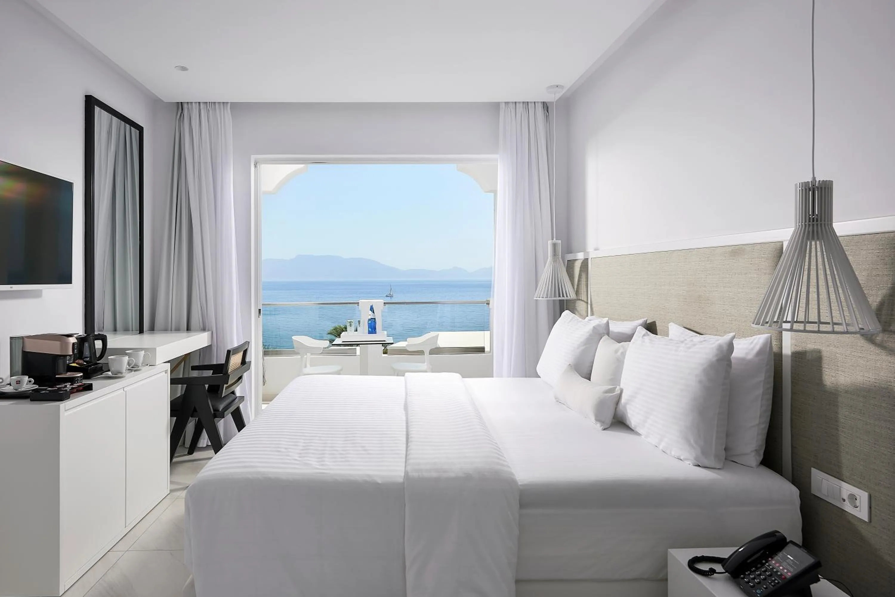 Two-Bedroom Suite in Dimitra Beach Hotel & Suites