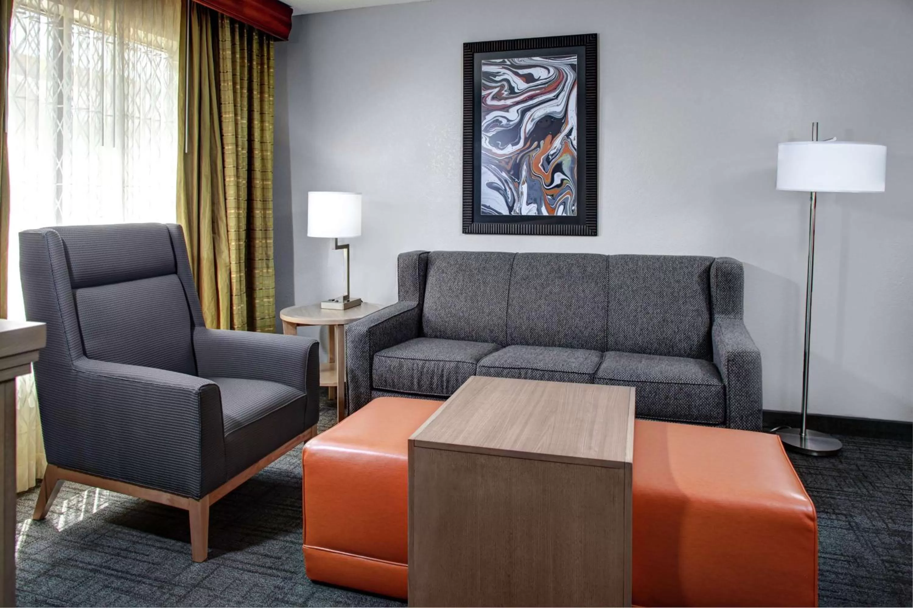 Two-Bedroom Suite with One King And Two Double Beds - Non-Smoking in Homewood Suites by Hilton Richmond - West End / Innsbrook