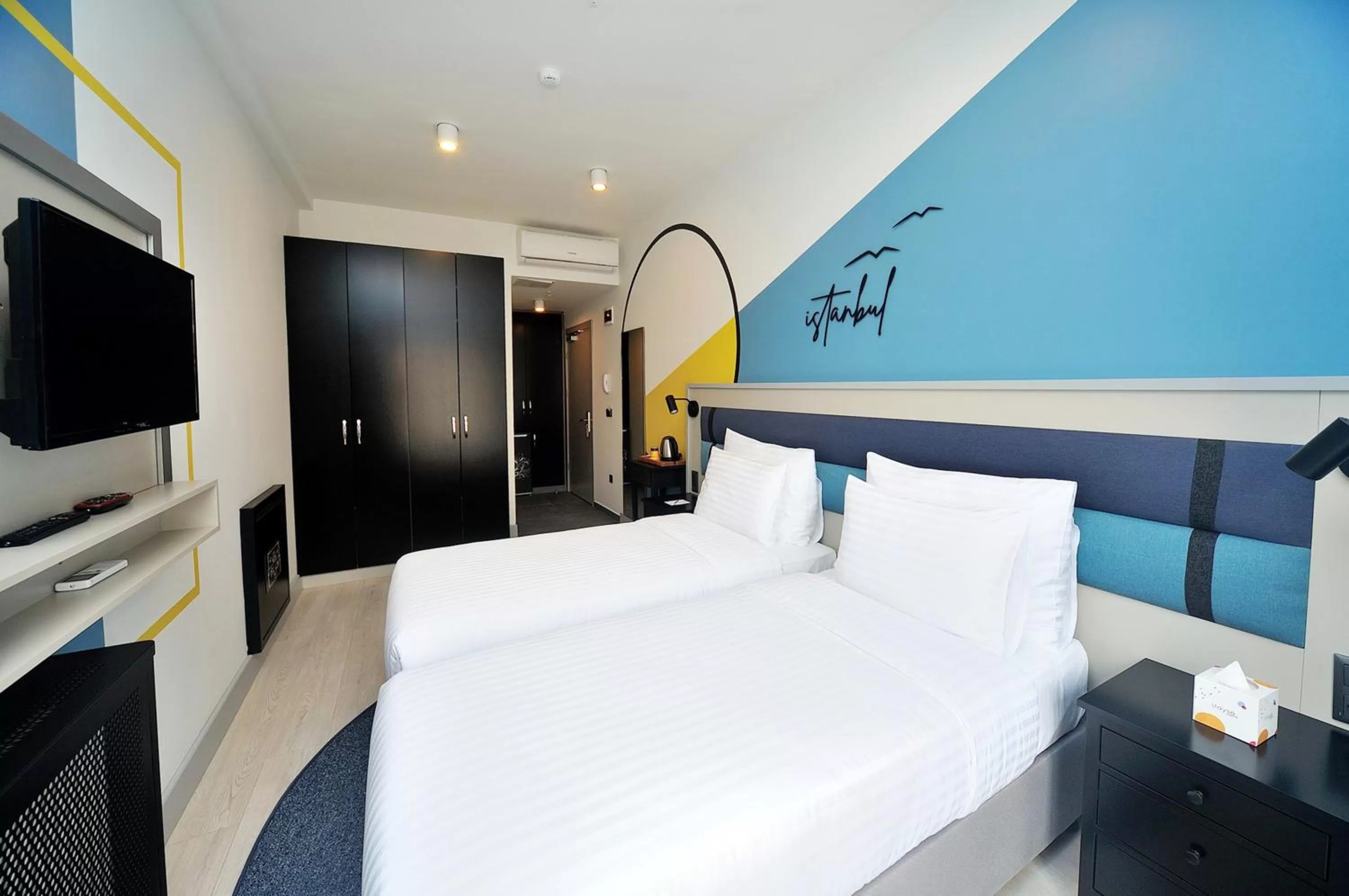 Standard Twin Room (nonsmoking) in Stayso by Cloud7 Hotels