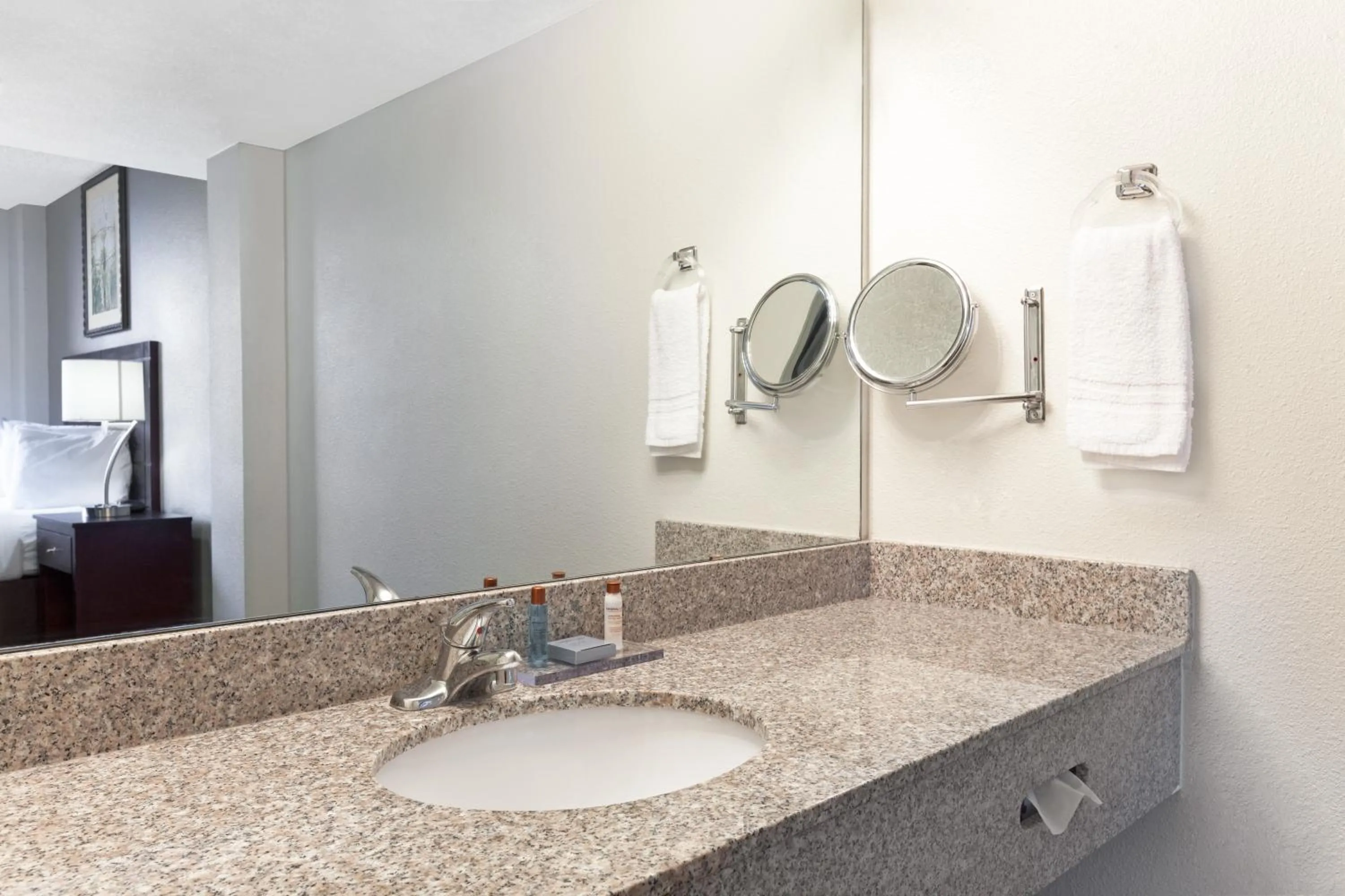 King Studio Suite - Smoking in Hawthorn Extended Stay by Wyndham Richardson