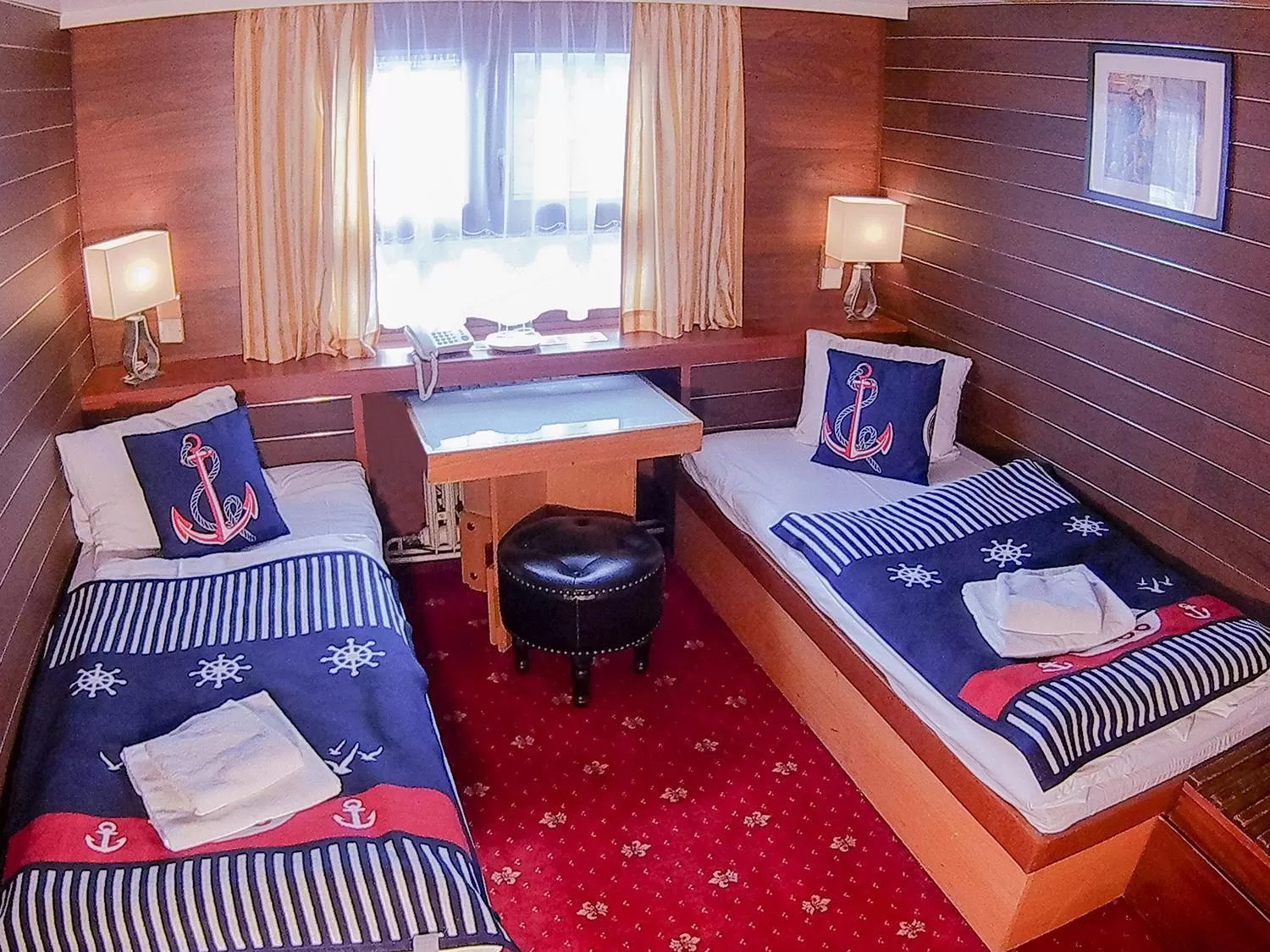 Double or Twin Room in Botel Albatros