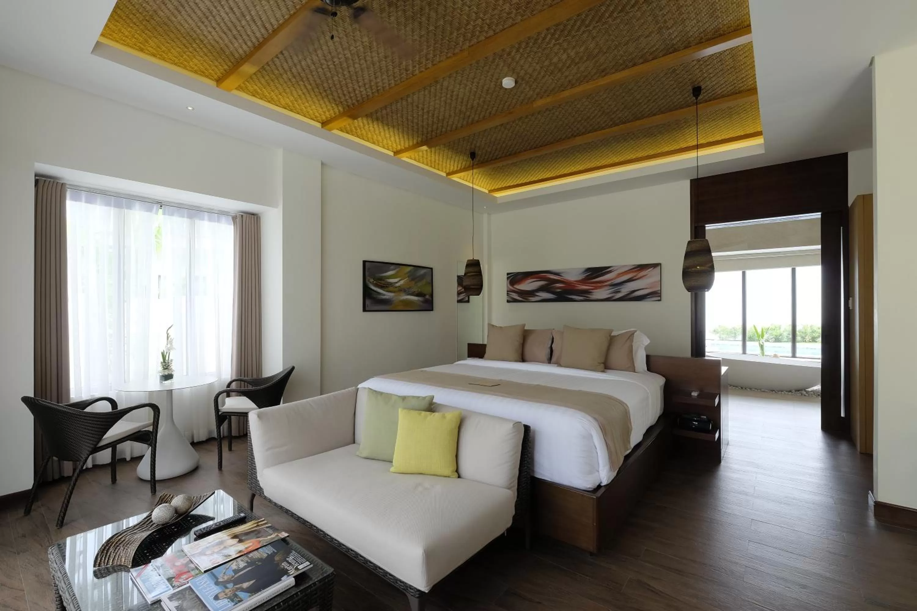 Garden Villa with Private Pool  in Kandaya Resort