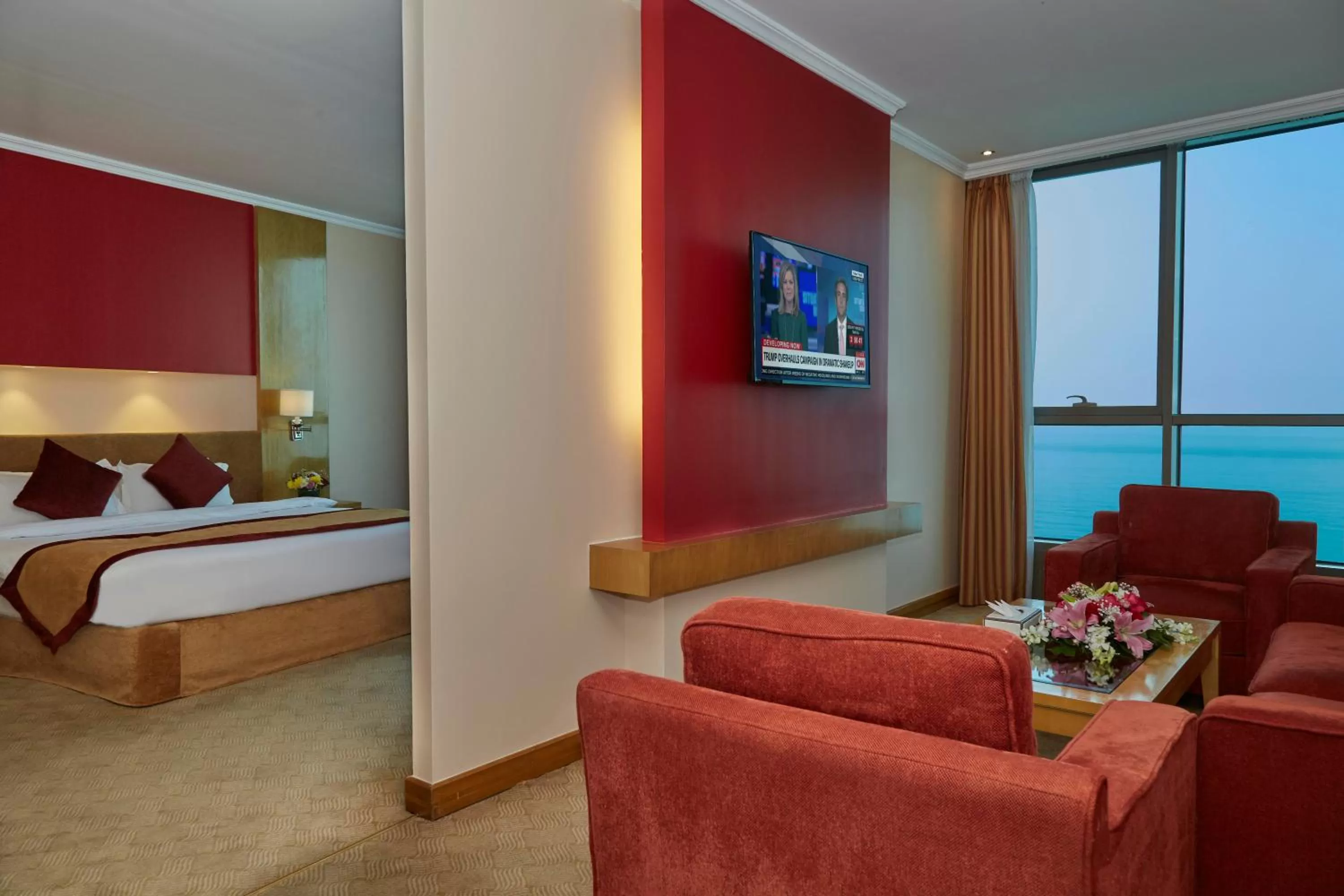 Junior Suite in Grand Hotel