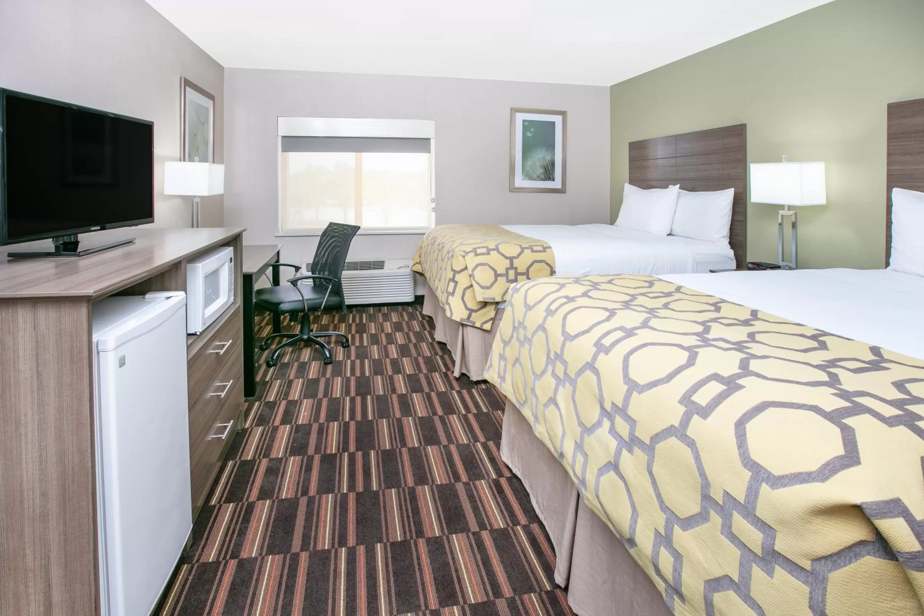 Queen Room with Two Queen Beds - Non-Smoking in Baymont by Wyndham Plano
