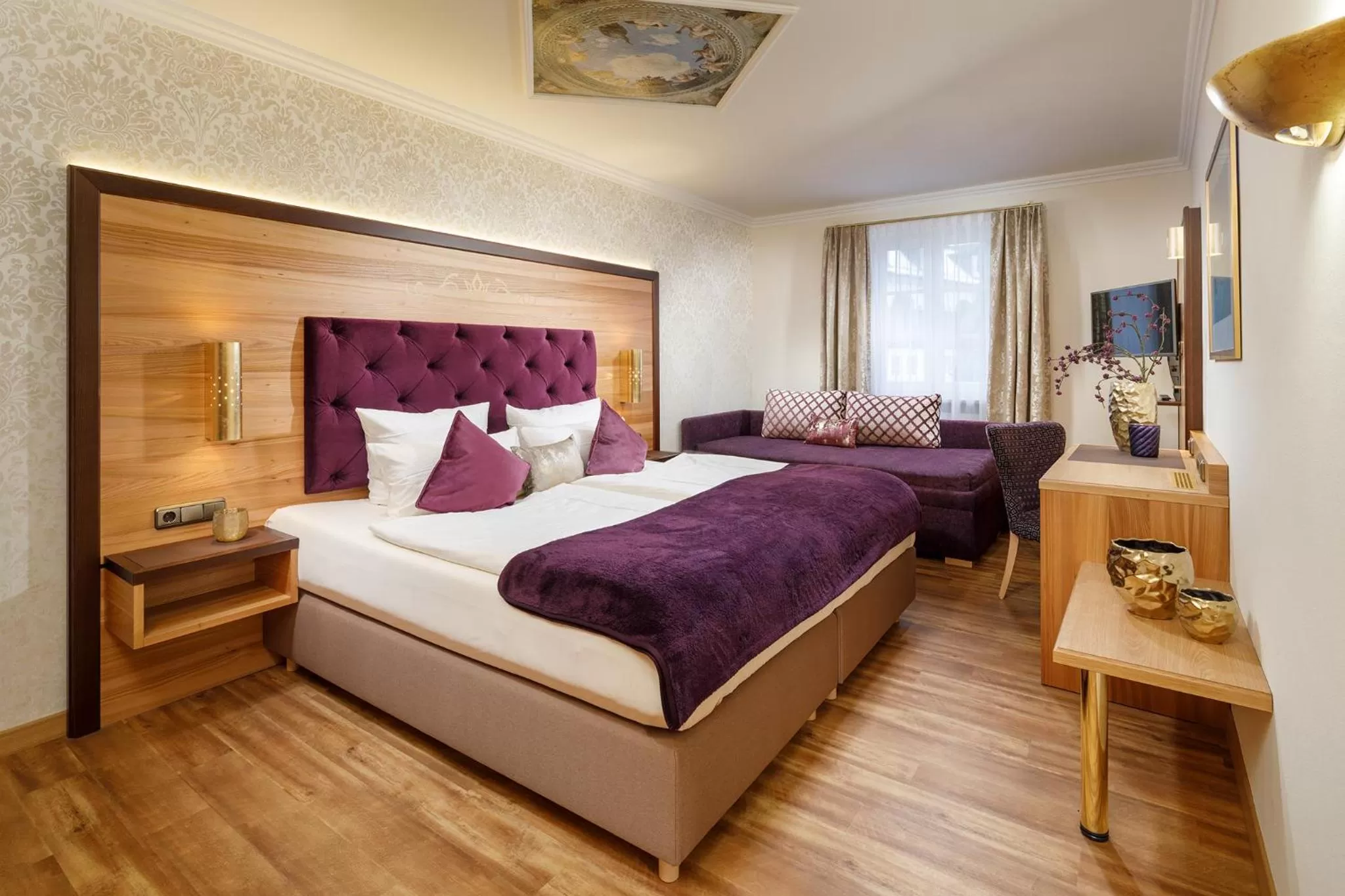 Superior Double or Twin Room  - Hohenschwangau in Hotel Schlosskrone