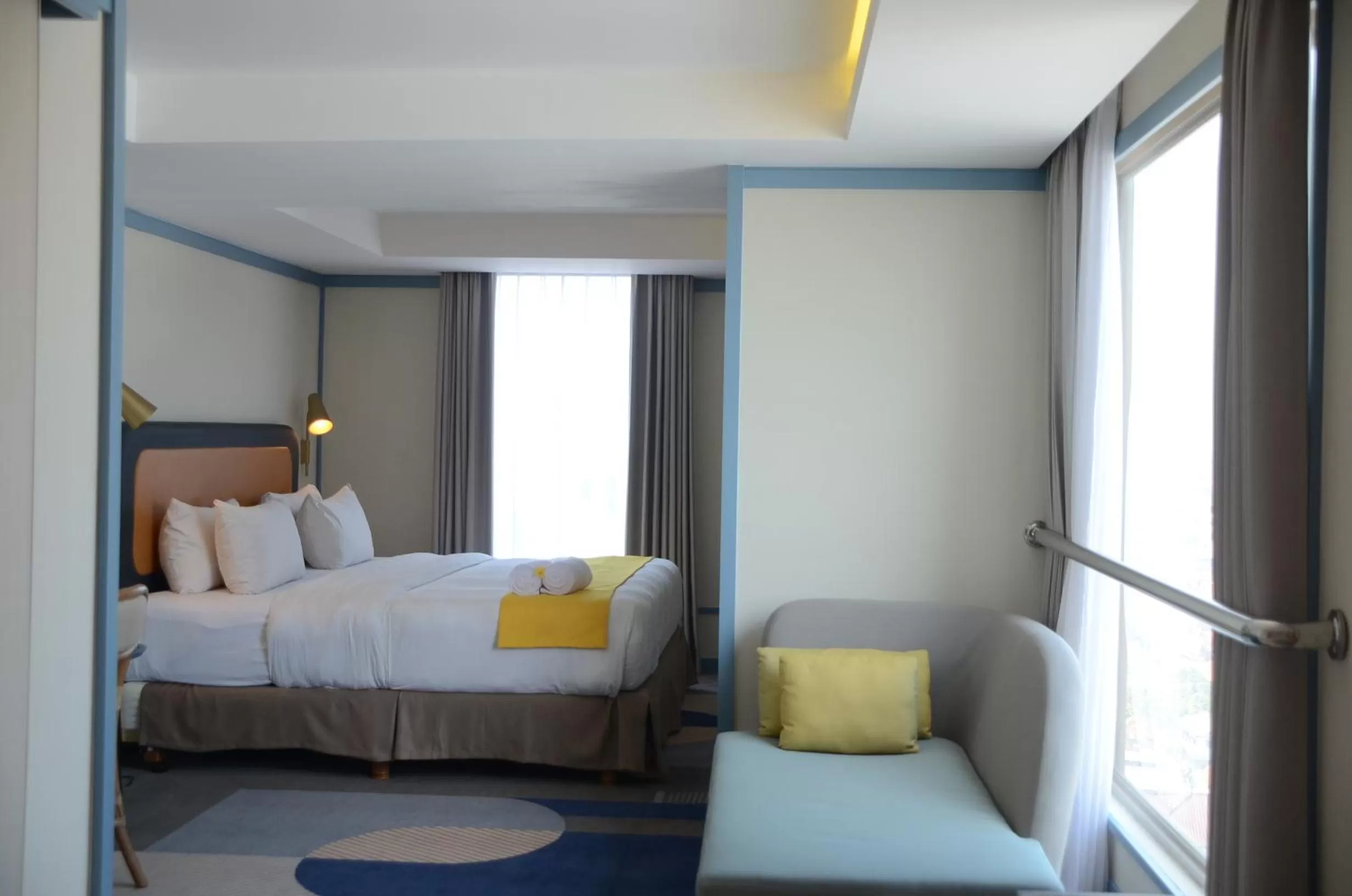 Deluxe King Room in Louis Kienne Hotel Pemuda