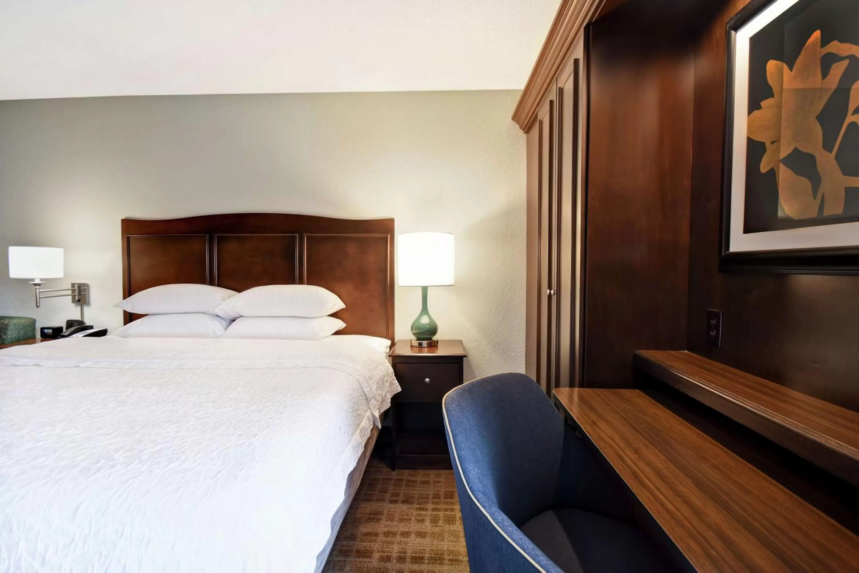 King Studio Suite with Sofa Bed - Non-Smoking in Hampton Inn Overland Park