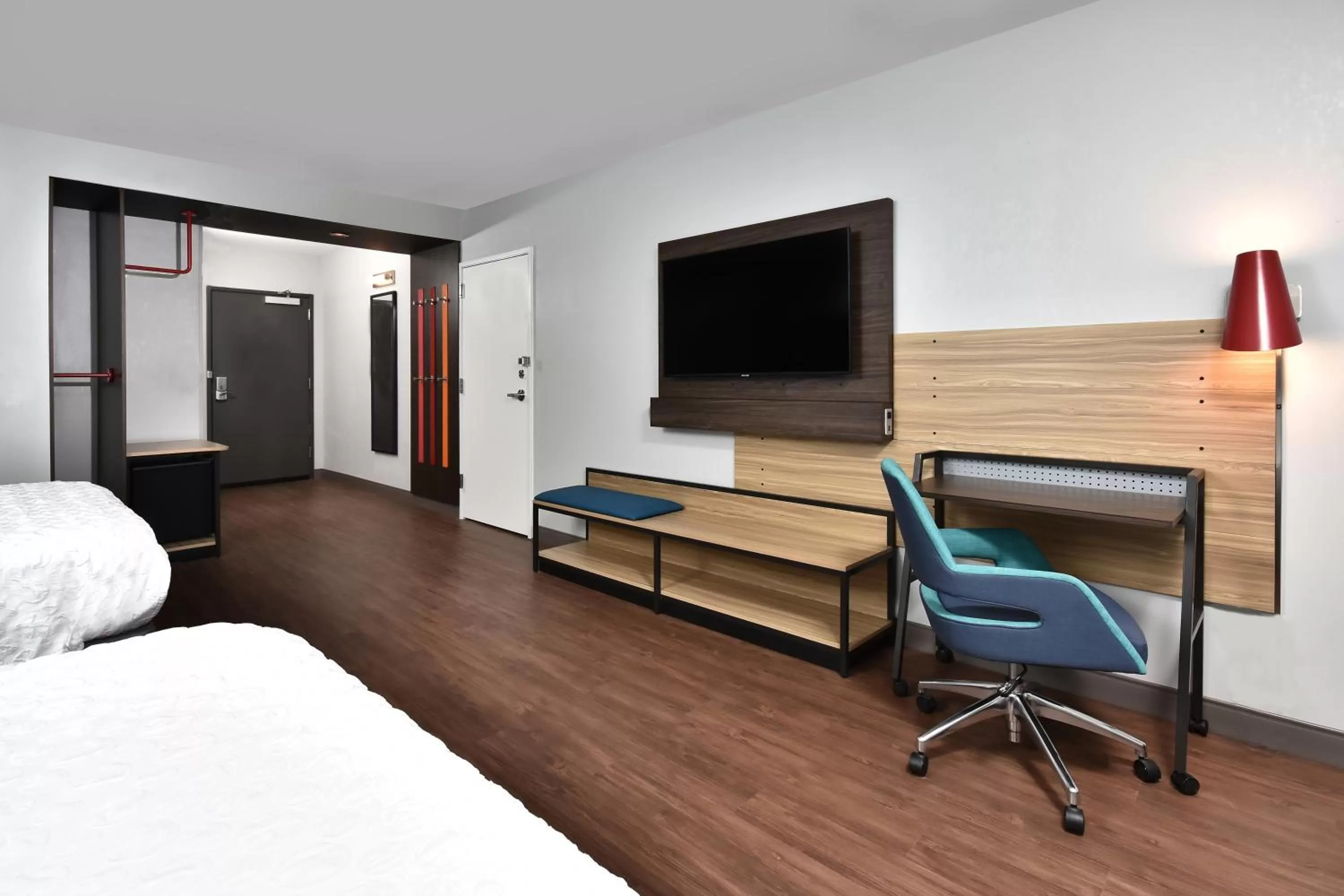 Queen Room with Two Queen Beds - Hearing Accessible in Tru By Hilton Beckley, Wv