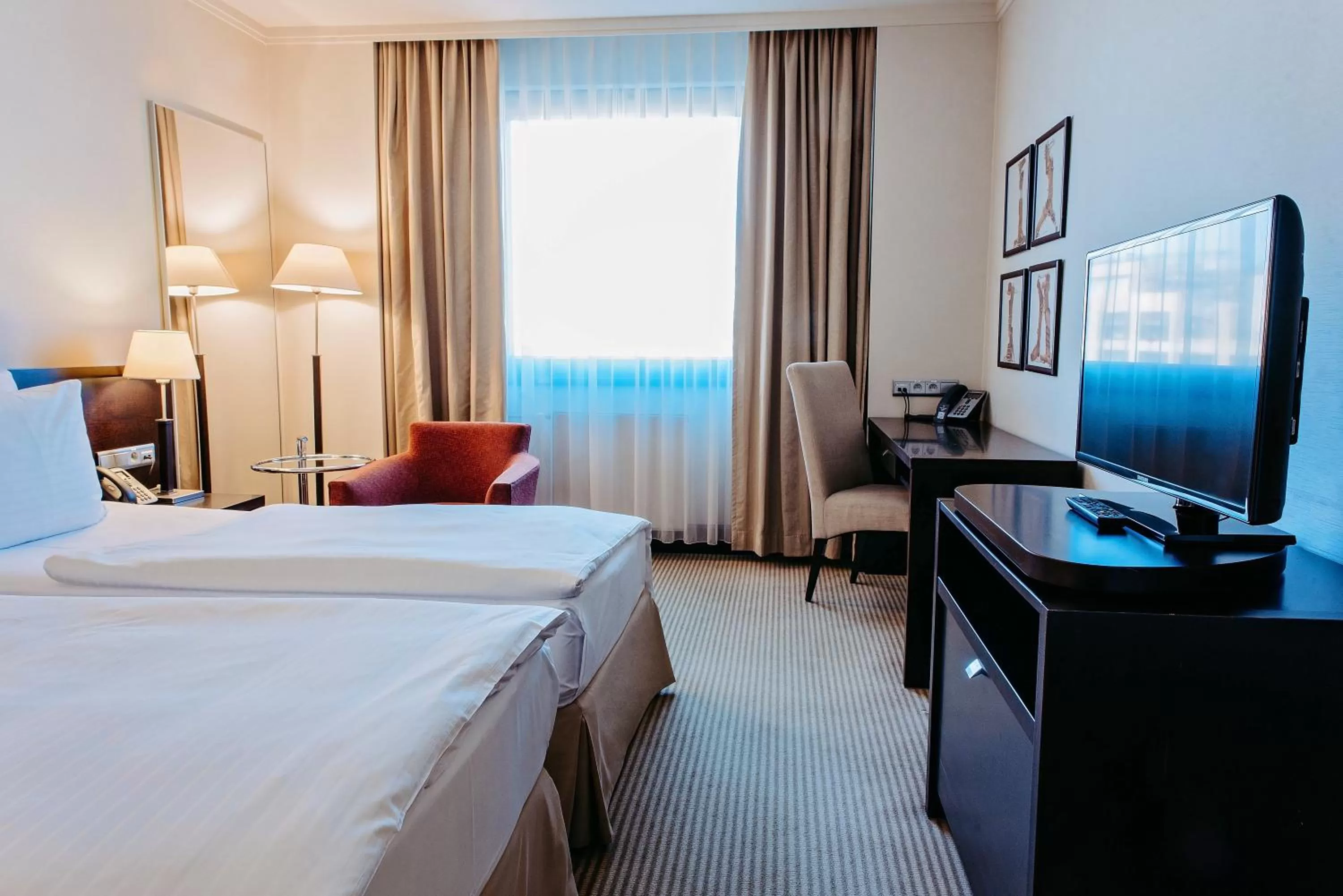 Standard Twin Room in Crowne Plaza Bratislava by IHG