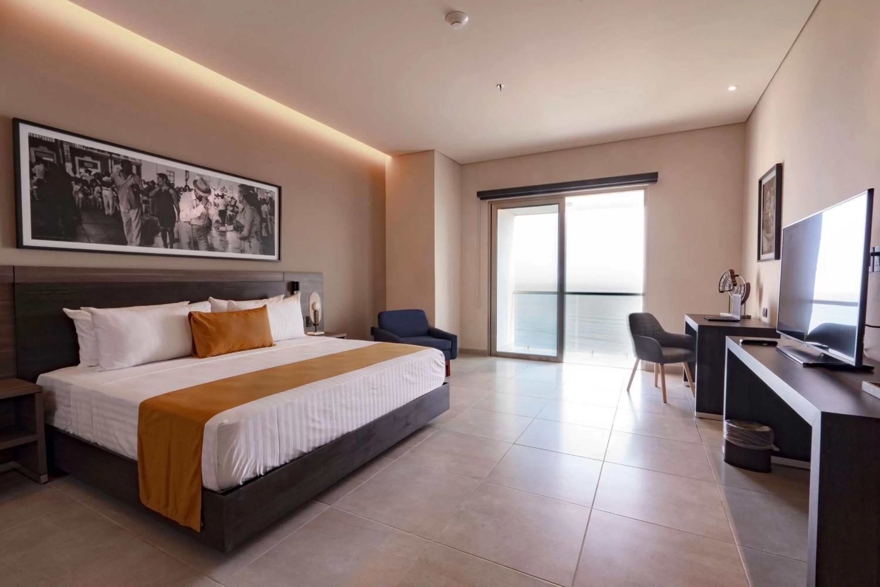 King Room - Ocean View in Best Western Plus Riviera Veracruz