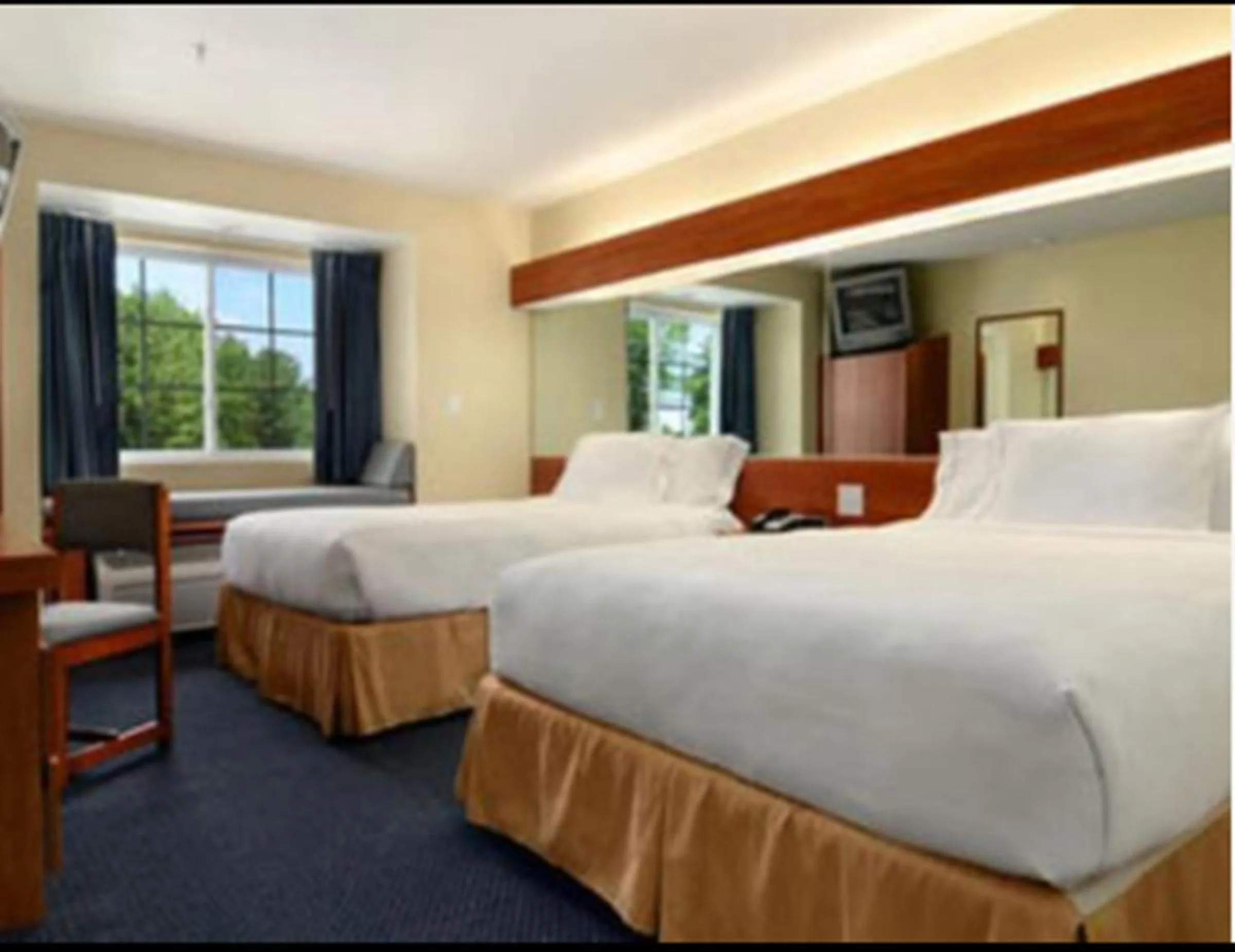 Queen Room with Two Queen Beds - Disability Access/Non-Smoking in Microtel Inn & Suites by Wyndham Huntsville