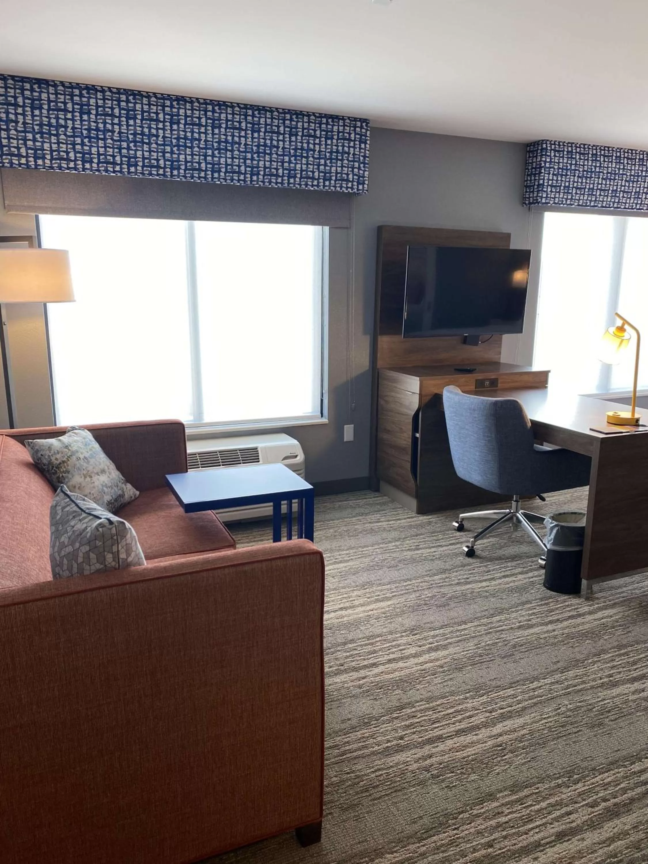 King Studio Suite - Hearing Accessible/Non-Smoking in Hampton Inn & Suites Olean, Ny